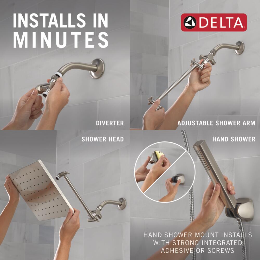 Delta 75527-SN Fixed-Showerhead - View #4