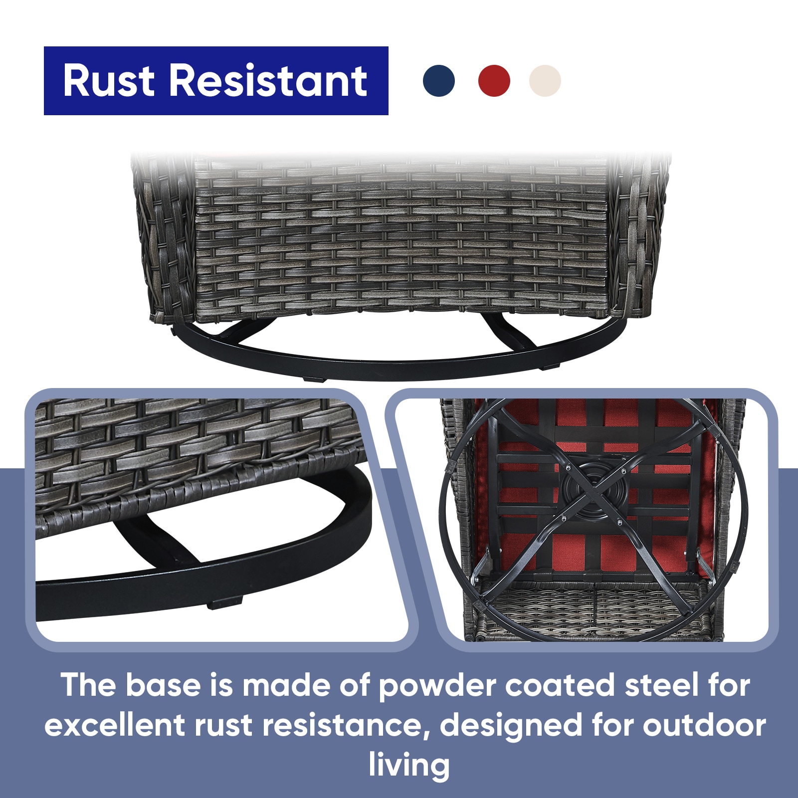 Rilyson FS024-5 Patio-Chairs - View #8