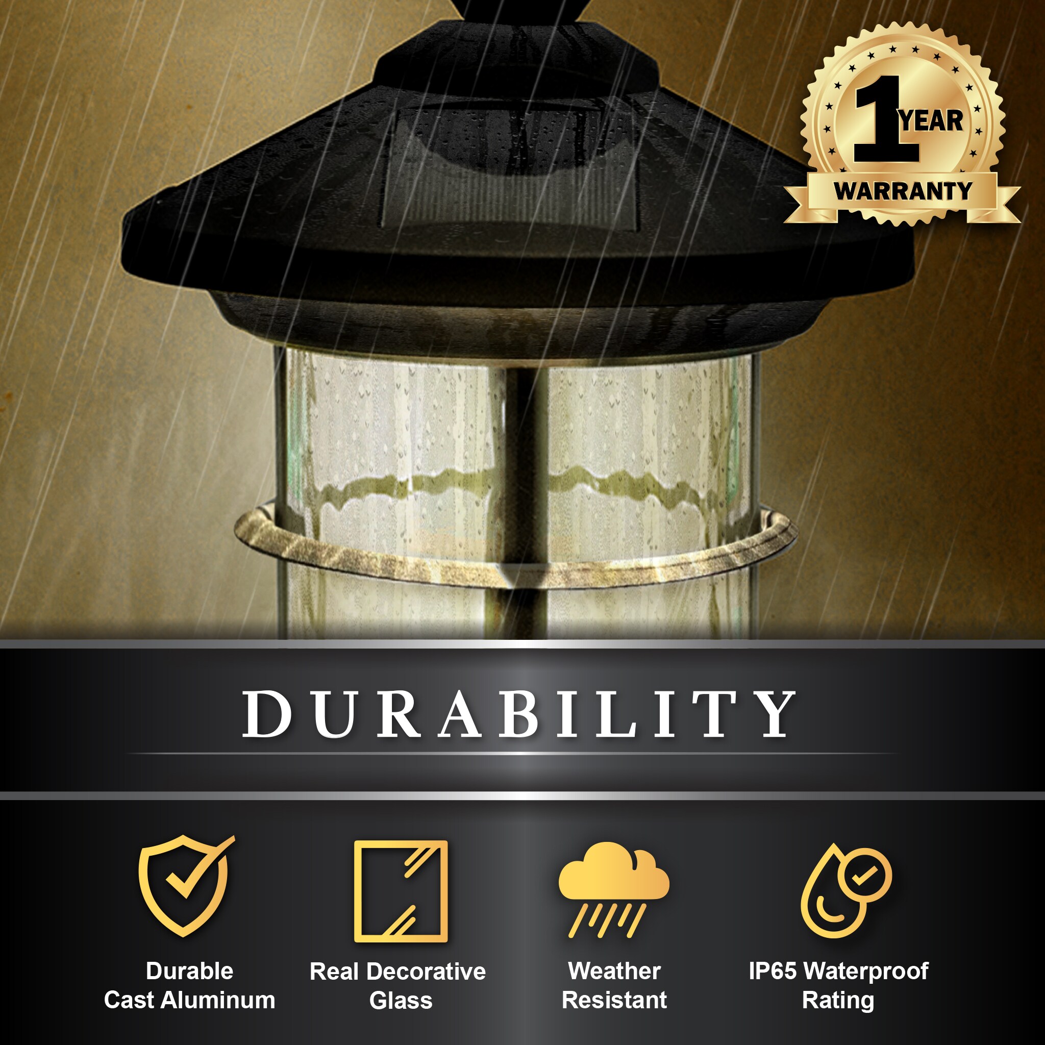 Classy Caps SLP227 Outdoor-Wall-Lighting - View #6