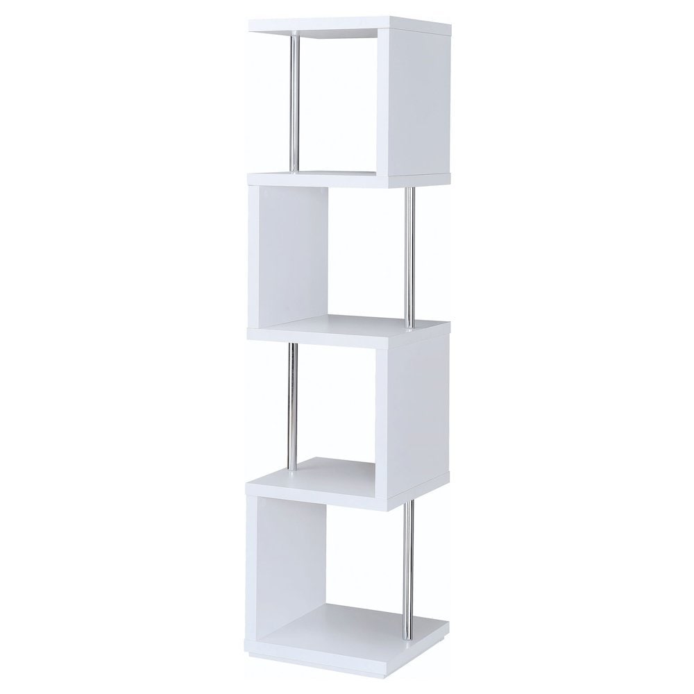 FurniFact BO3325694WHT bookcases - View #5