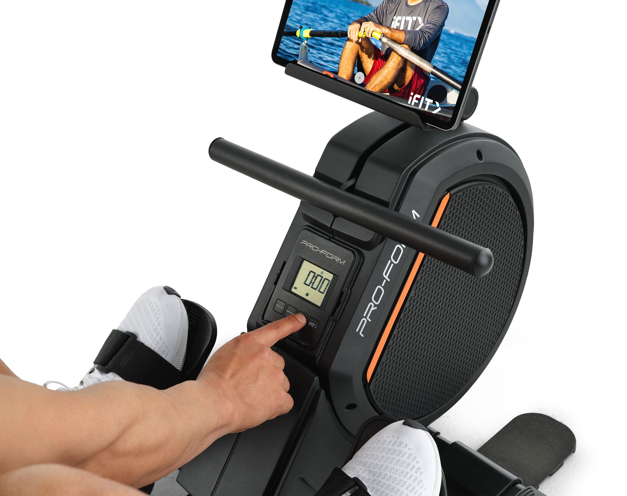 ProForm 550 R Magnetic Rowing Machine with LCD Display 8