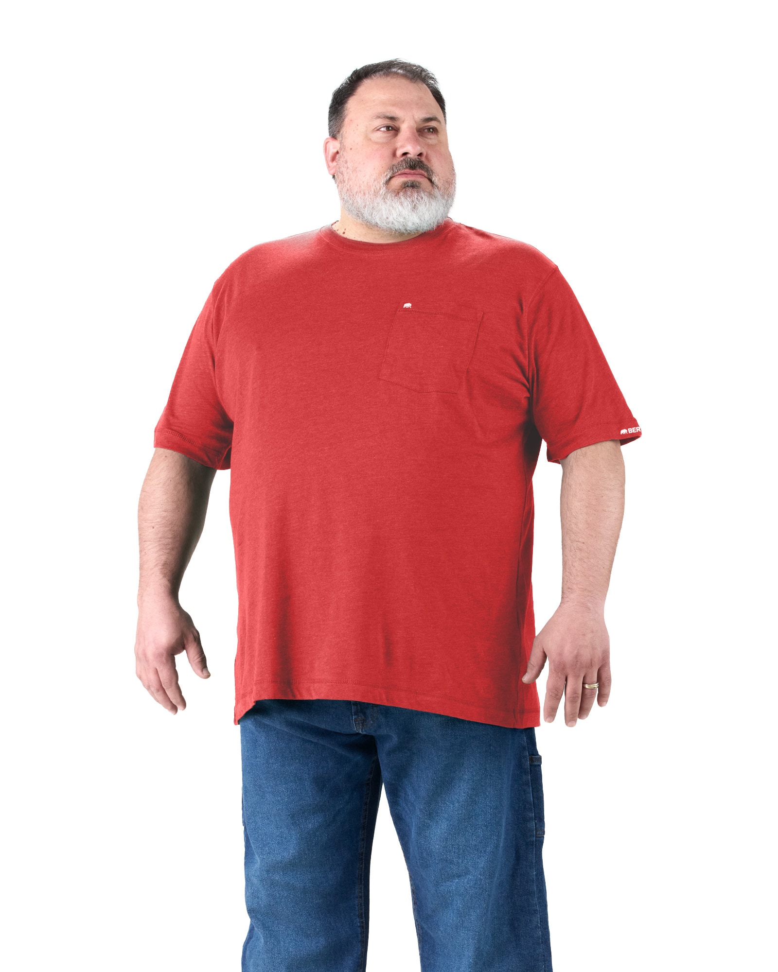 BERNE APPAREL BSM38DRR400 Tops-Shirts - View #3