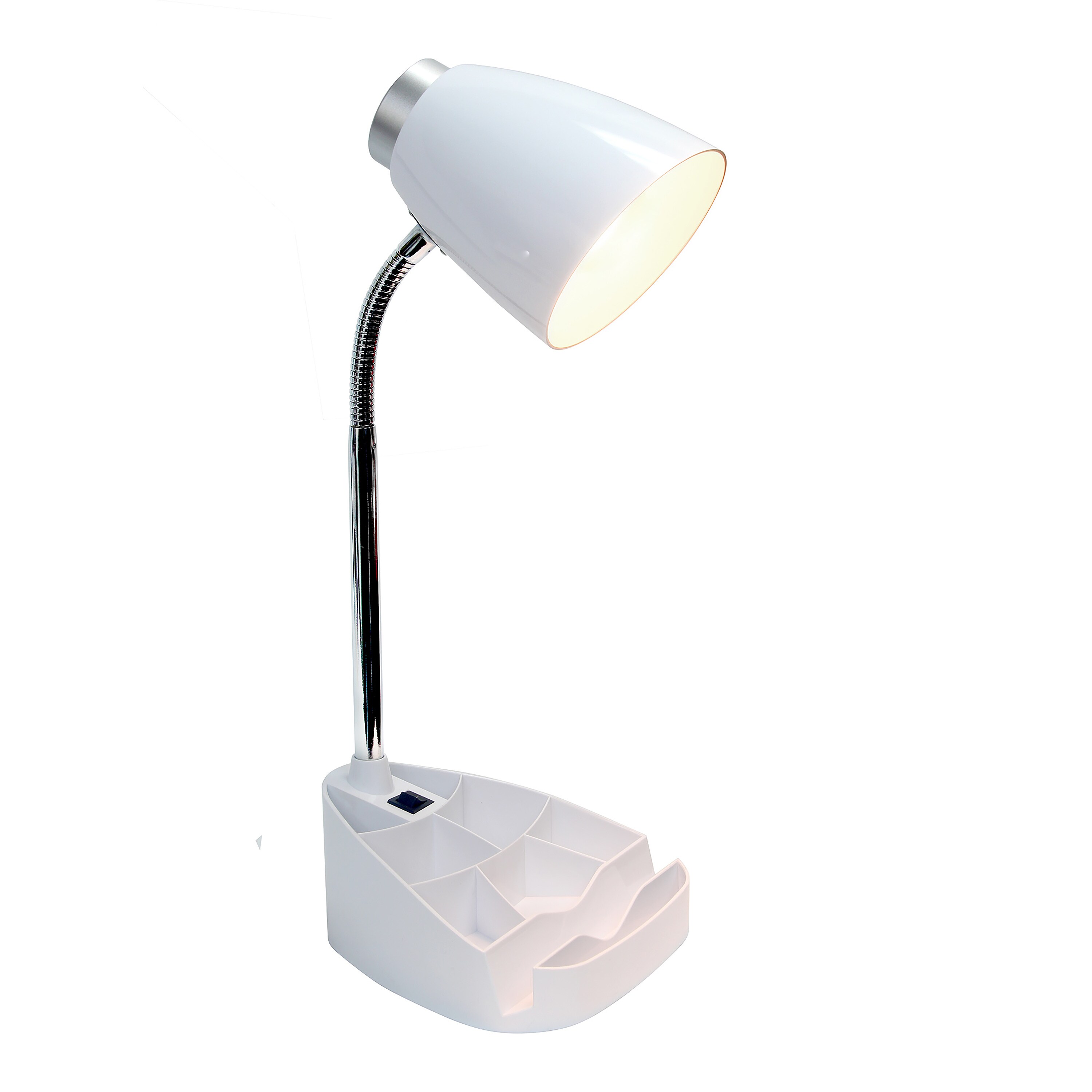 LimeLights LD1002-WHT Desk-Table-Lamps - View #3