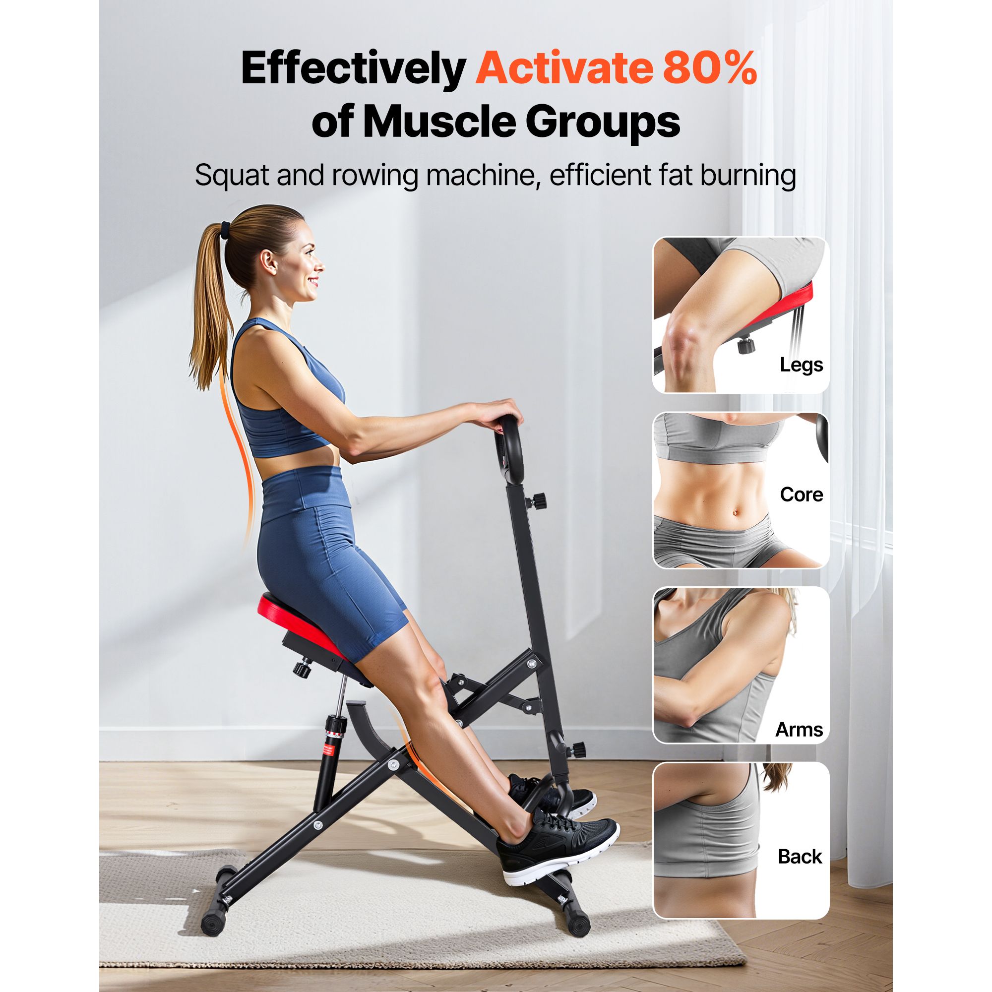 Redliro QMSDJYG12DYYPRXW0001 Rowing-Machines - View #2