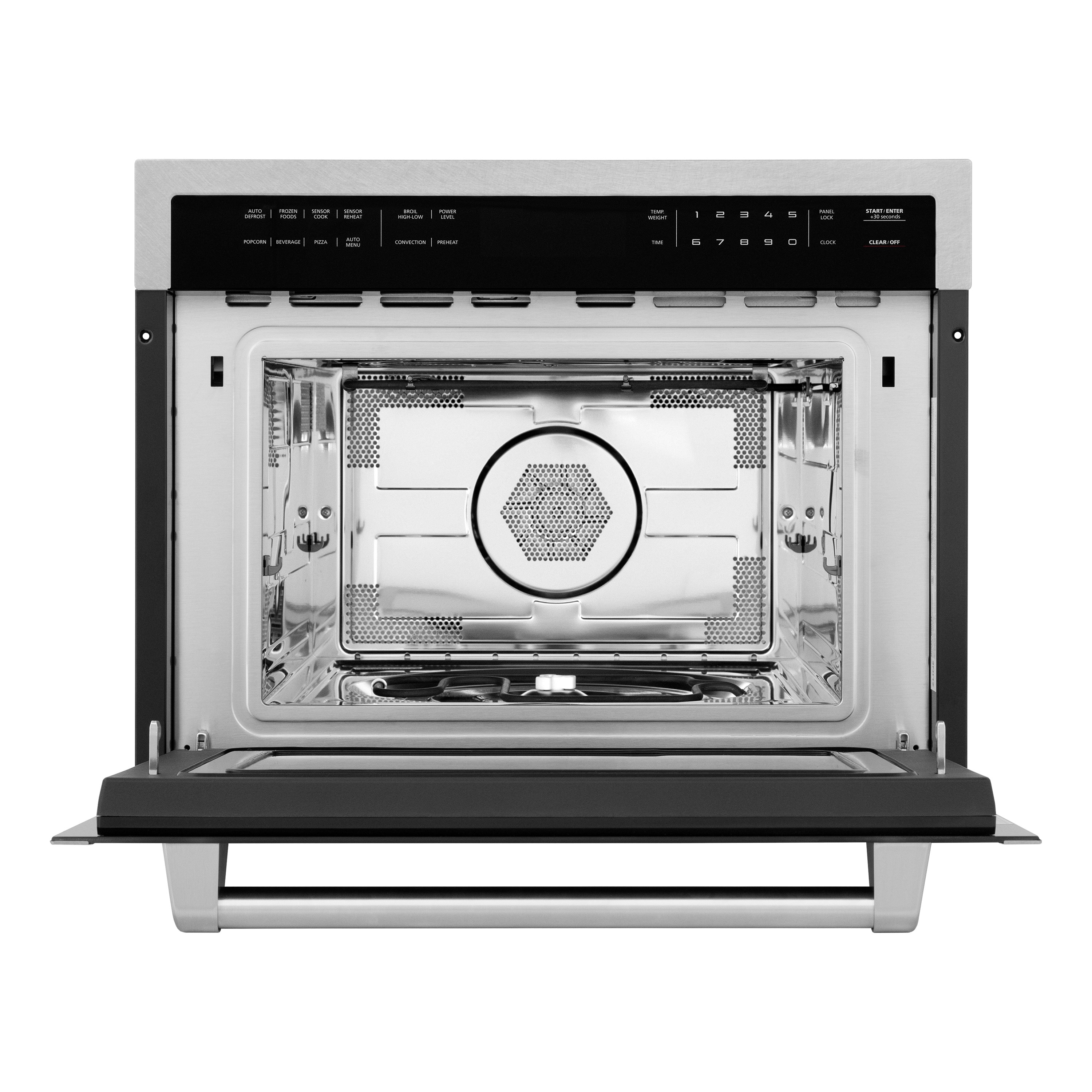 ZLINE 24" Stainless Steel Built-in Convection Microwave Oven
