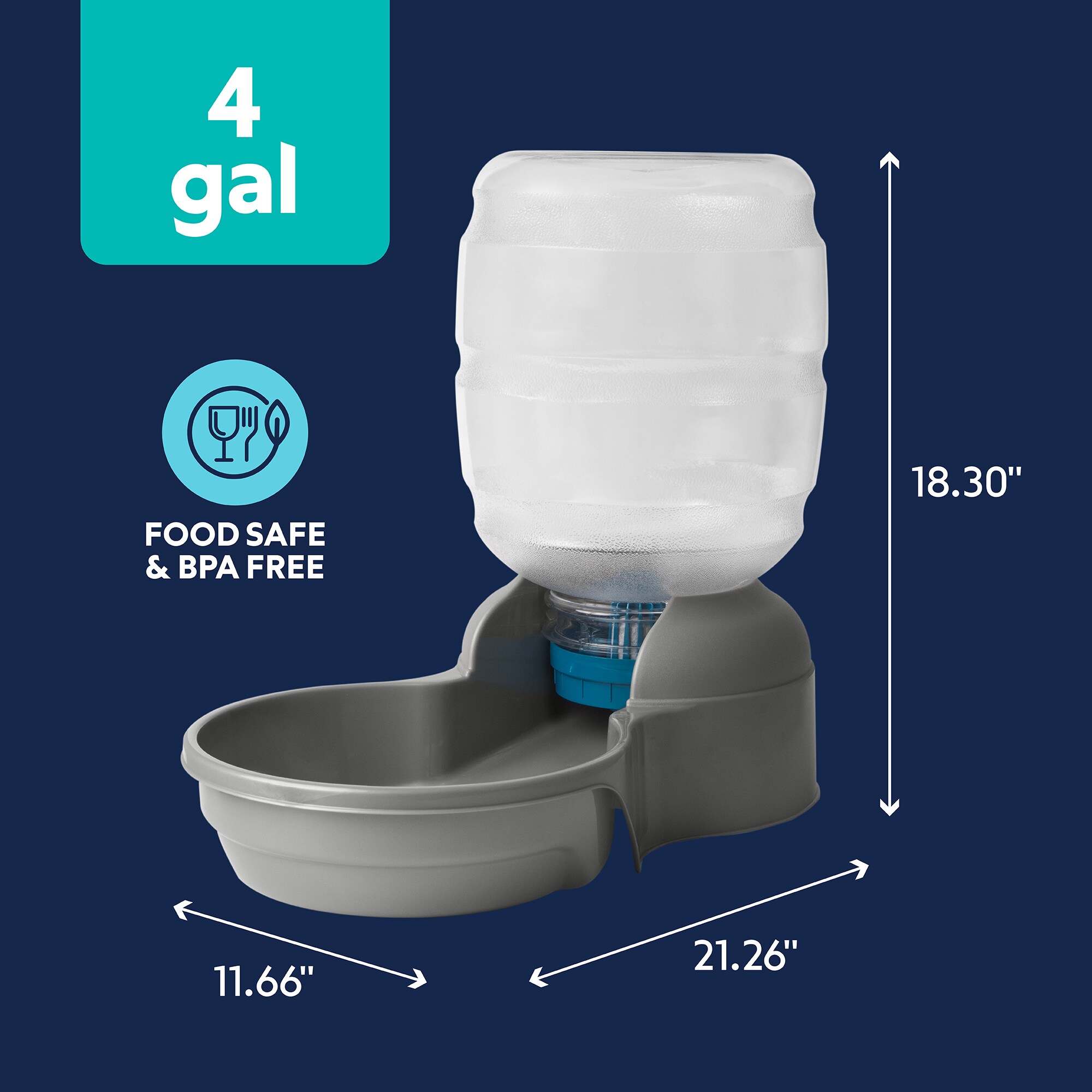 Petmate 24538 Pet-Bowls - View #5