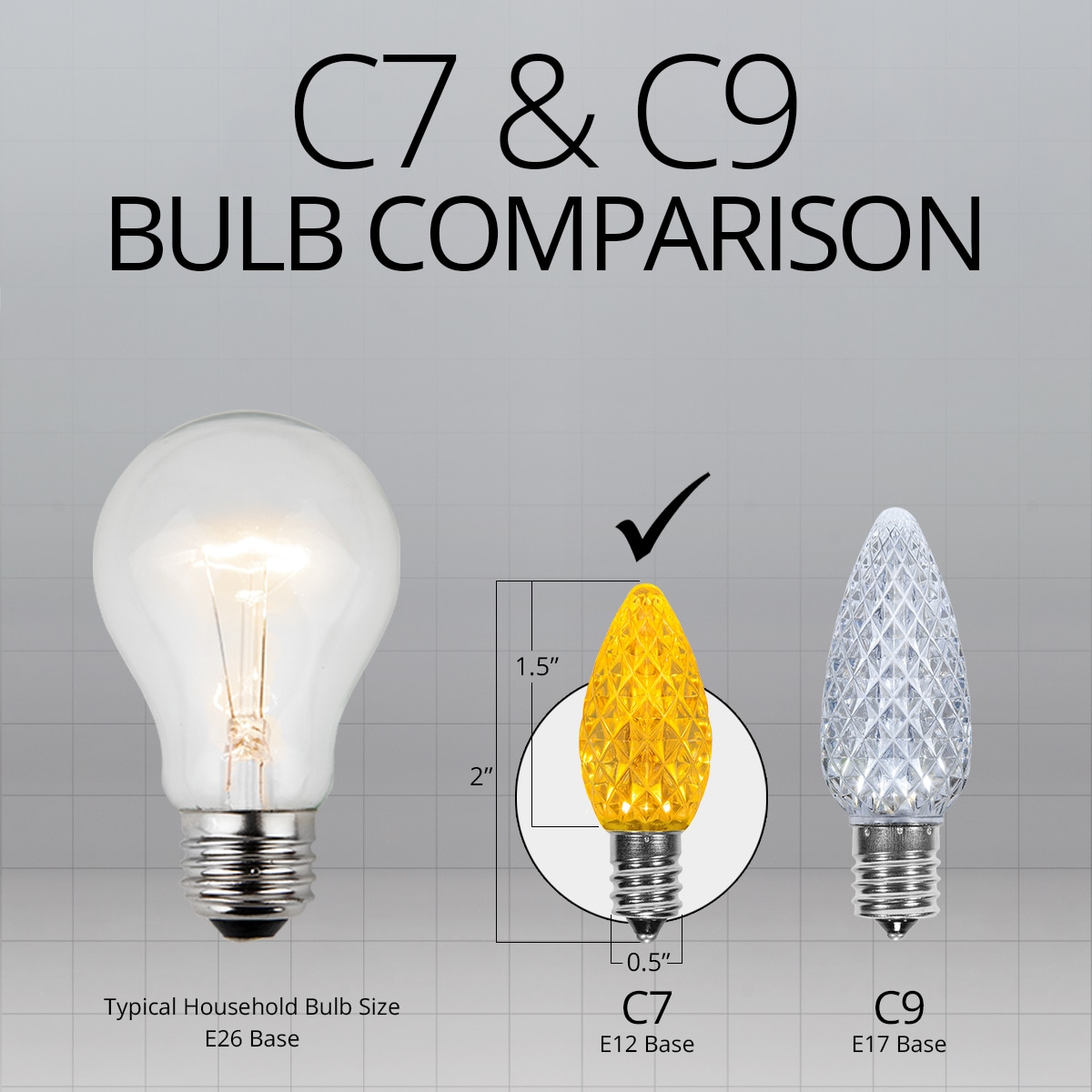 Wintergreen Lighting 72628 String-Light-Bulbs-Fuses - View #3