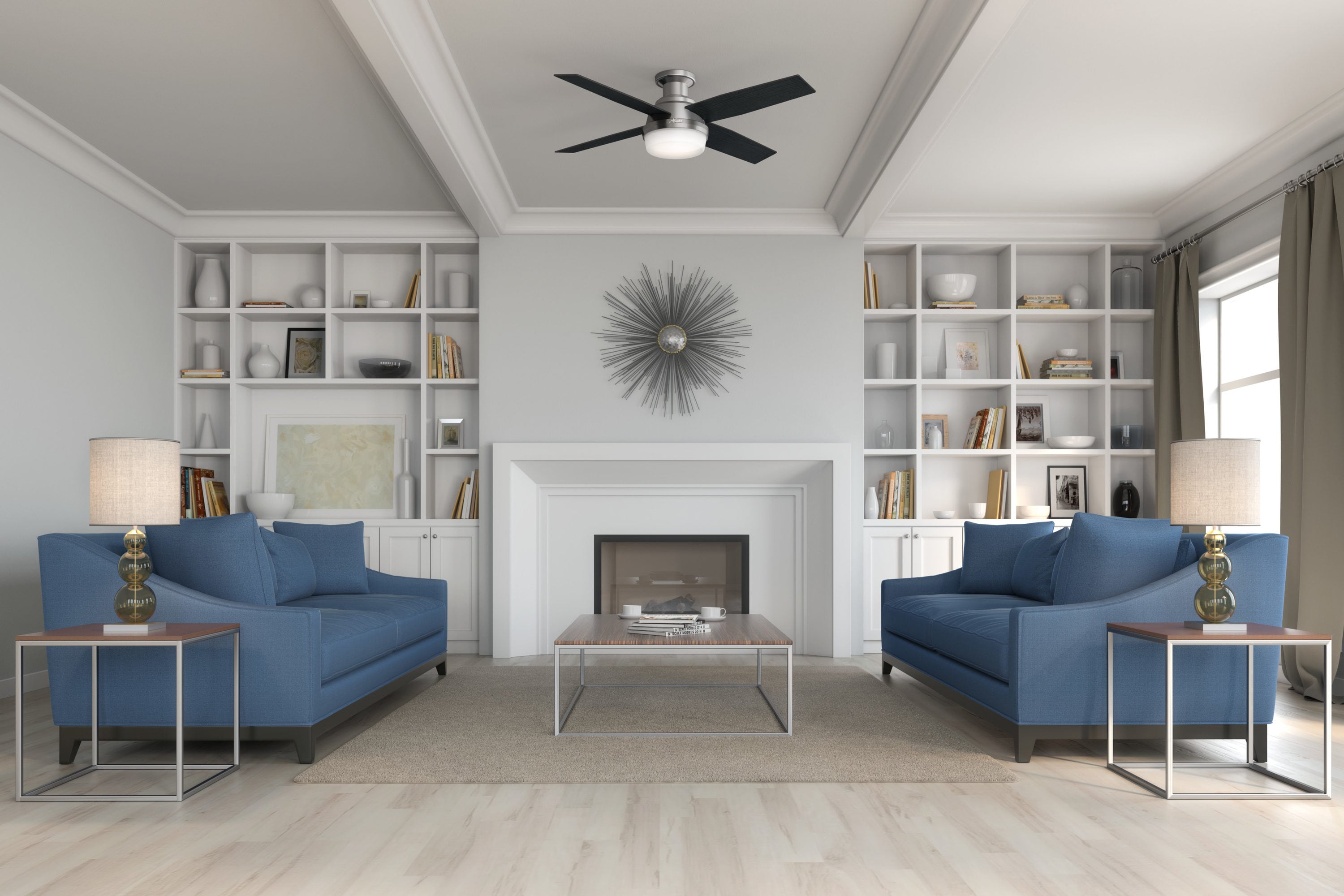 Hunter 59241 Ceiling-Fans - View #3