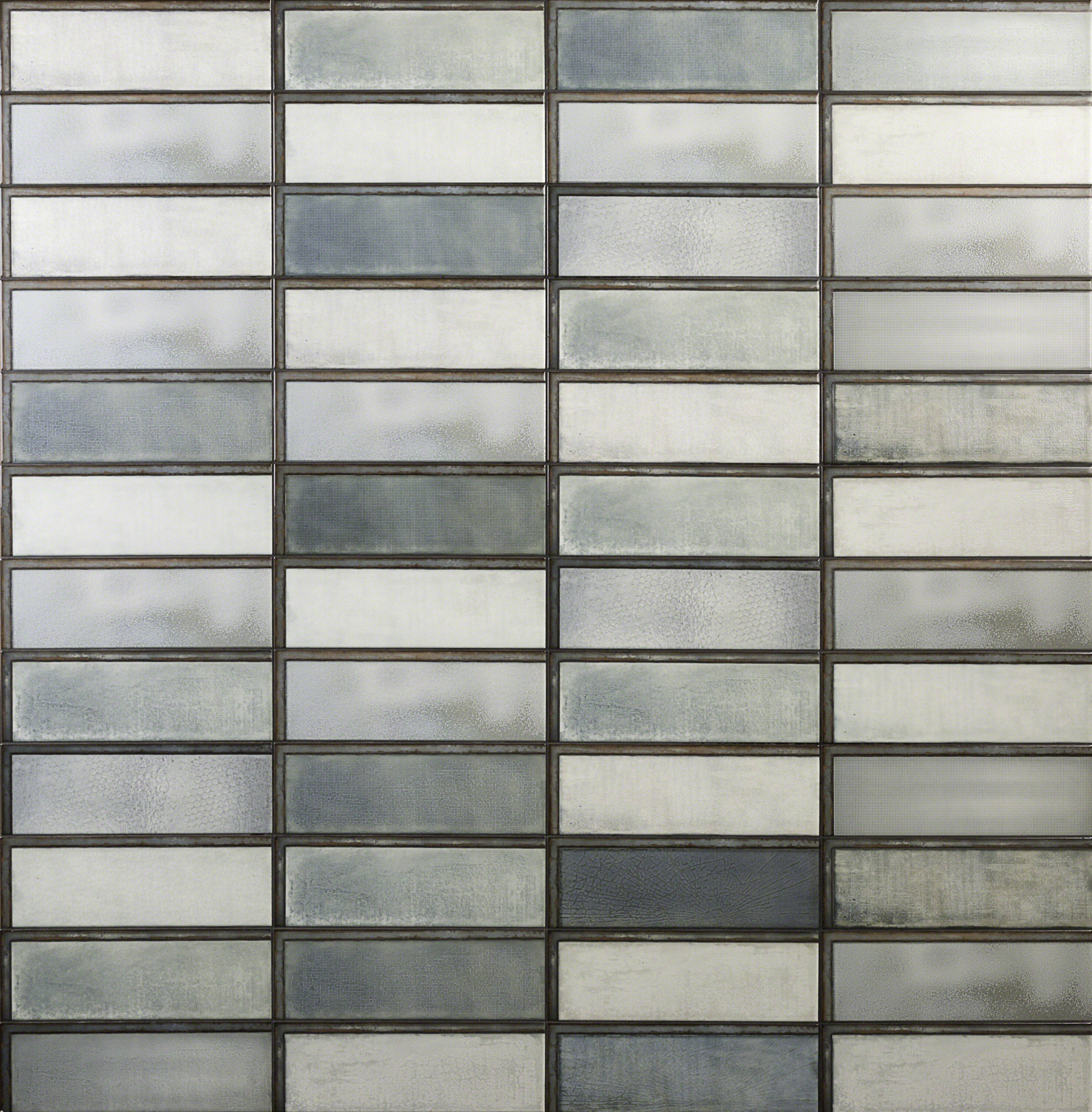 Artmore Tile EXT3RD101397 Detroit Urban Glass Green 4-in x 12-in Glazed Ceramic Subway Wall Tile (10.97-sq. ft/ Carton)