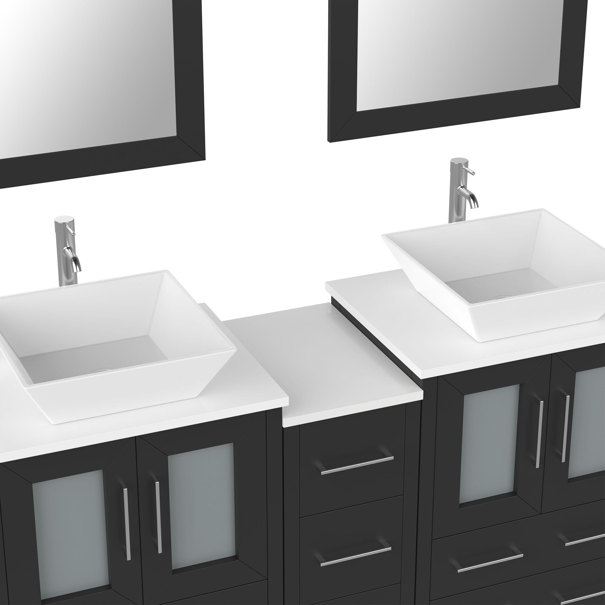 Vanity Art VA3124-60E Bath-Vanity-Combo - View #7