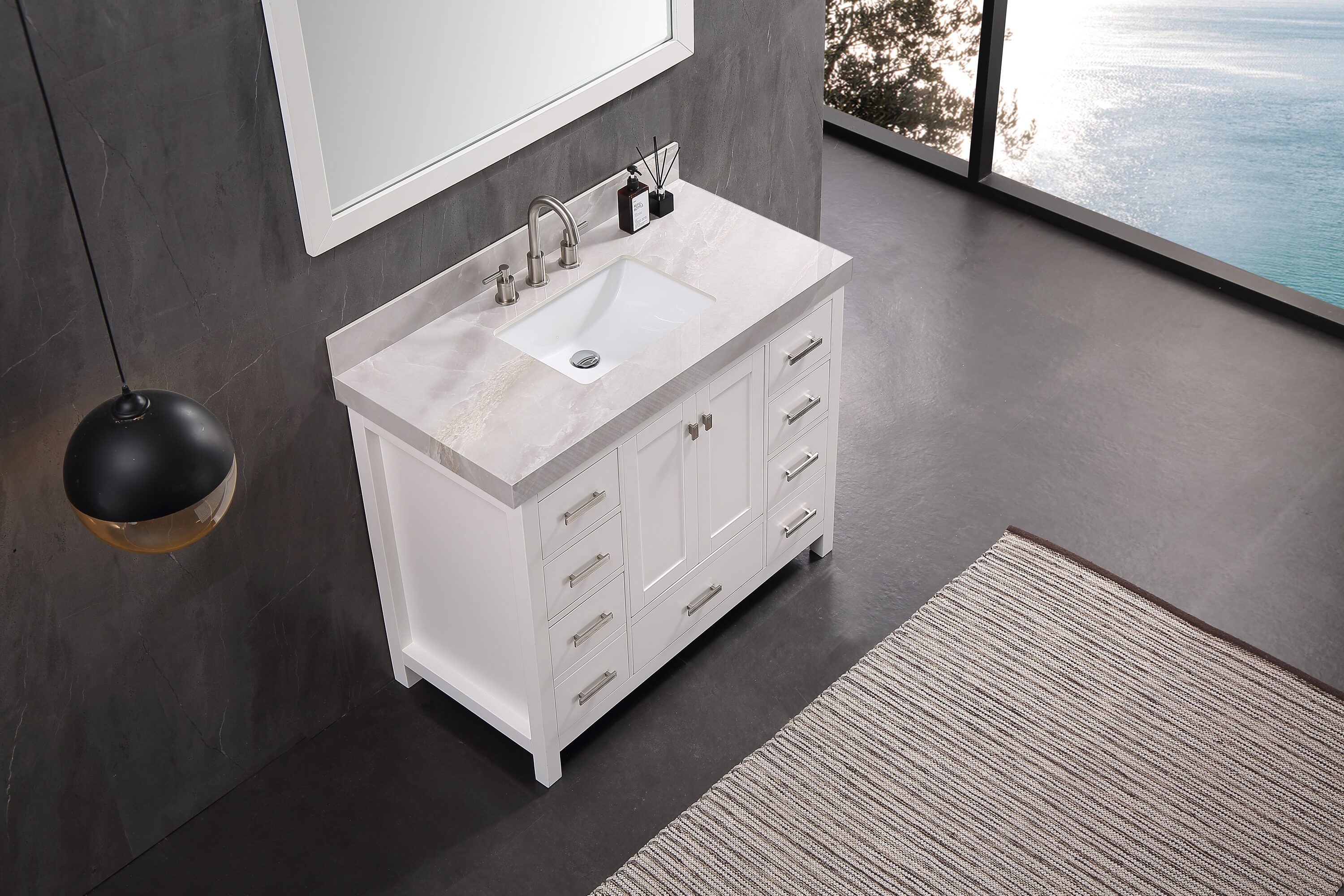 HomLux BD-PVTLJ43 Vanity-Tops - View #7