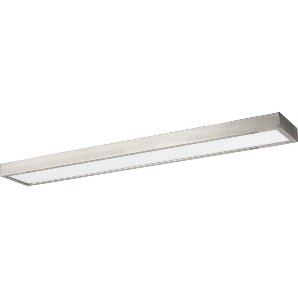 Progress Lighting P300306-009-CS Everlume 32.01-in 1-Light Brushed Nickel LED Modern/Contemporary Vanity Light