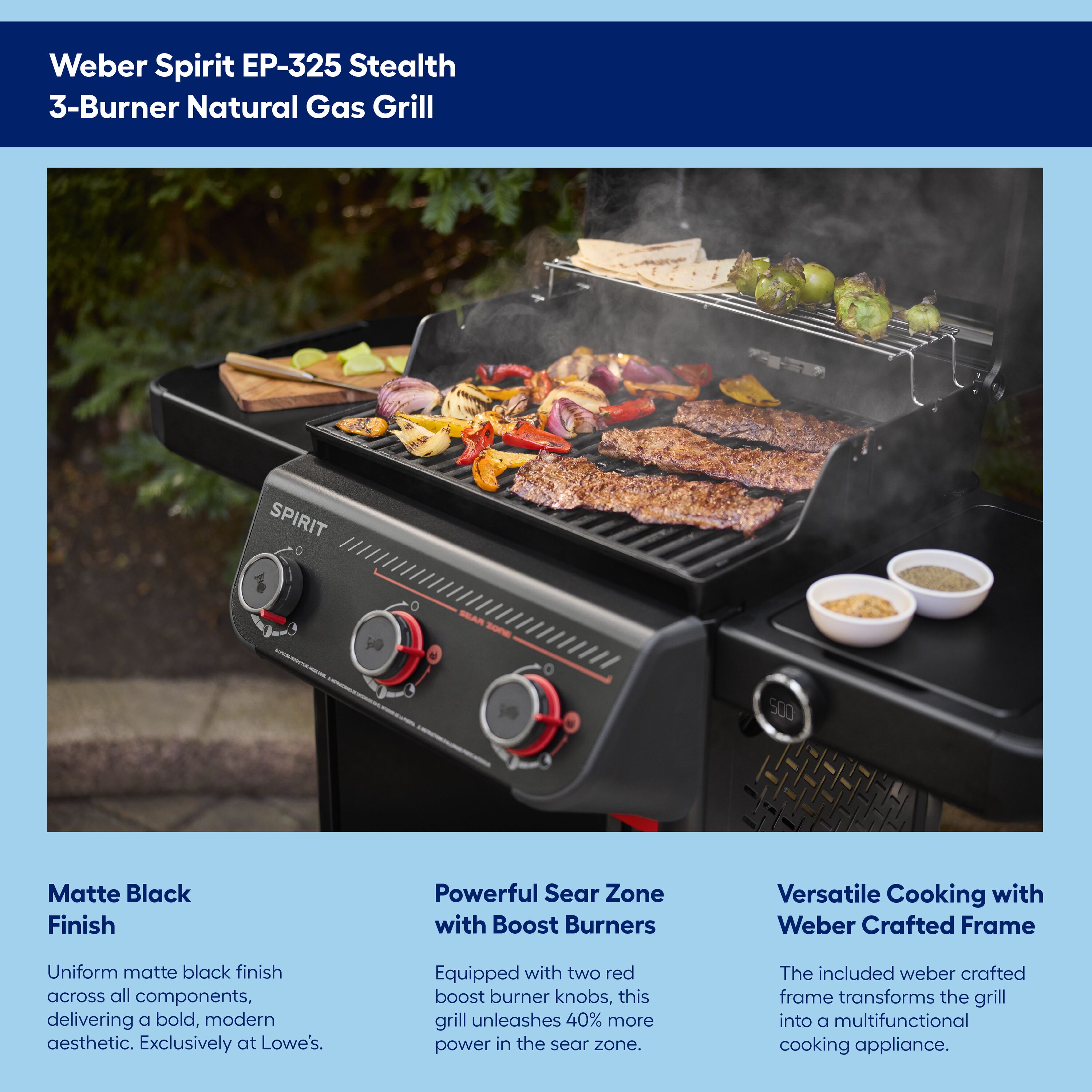 Weber 1501011 Gas-Grill - View #2