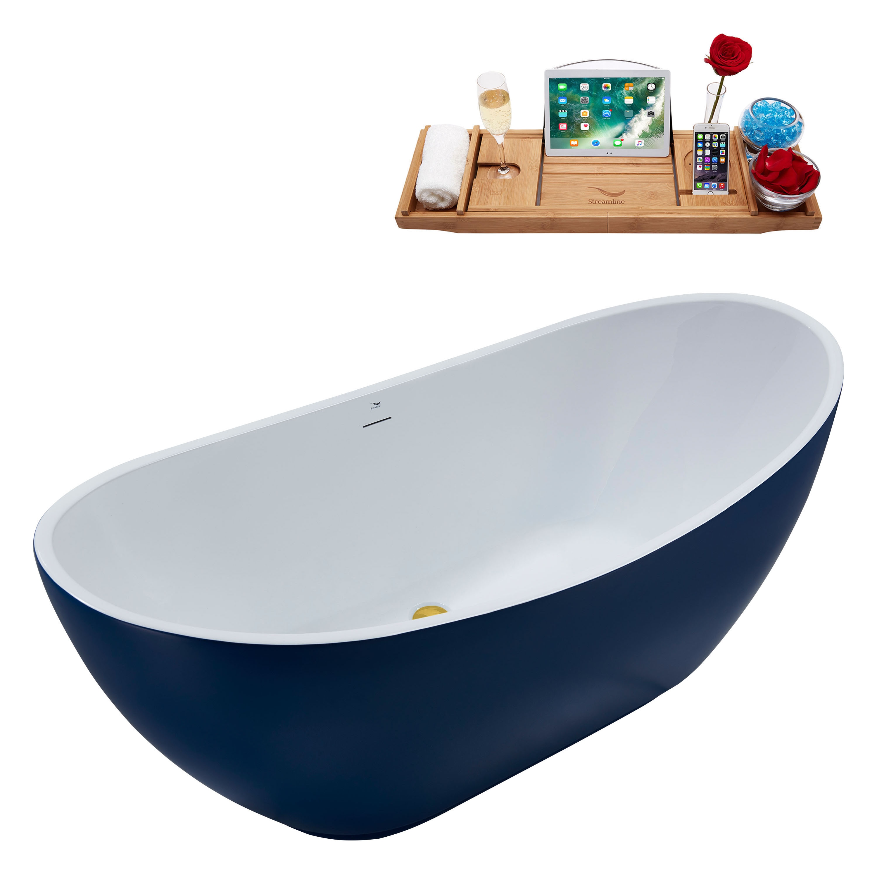 Streamline N595GLD bathtubs - View #3
