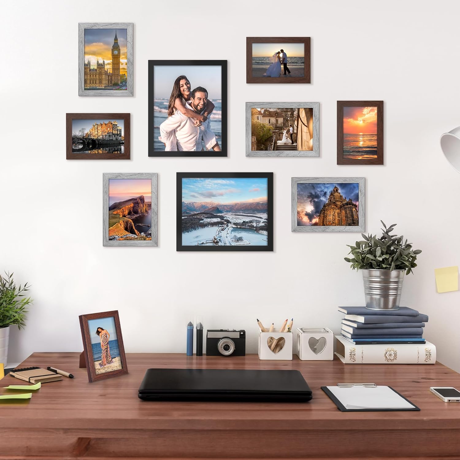 Upsimples B0C9SV3T1M Picture-Frames - View #3