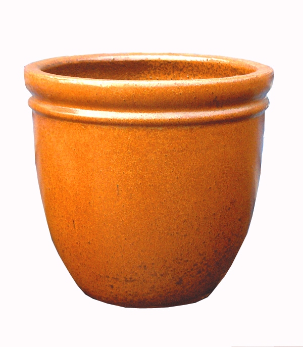  POTTERY 12.5-in W Multiple colors/finishes Ceramic Planter with Drainage Holes