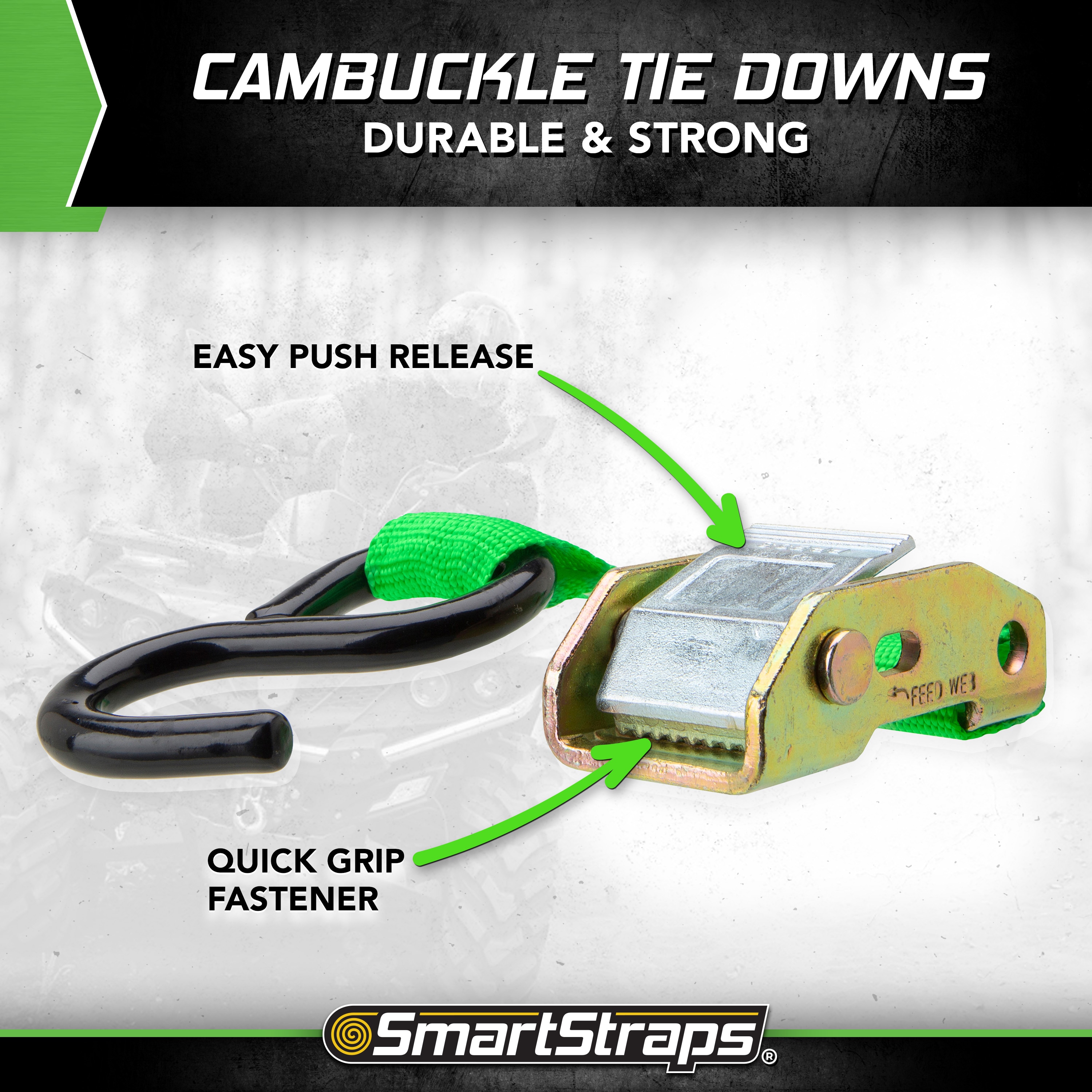 SmartStraps 146 Tie-Downs - View #3