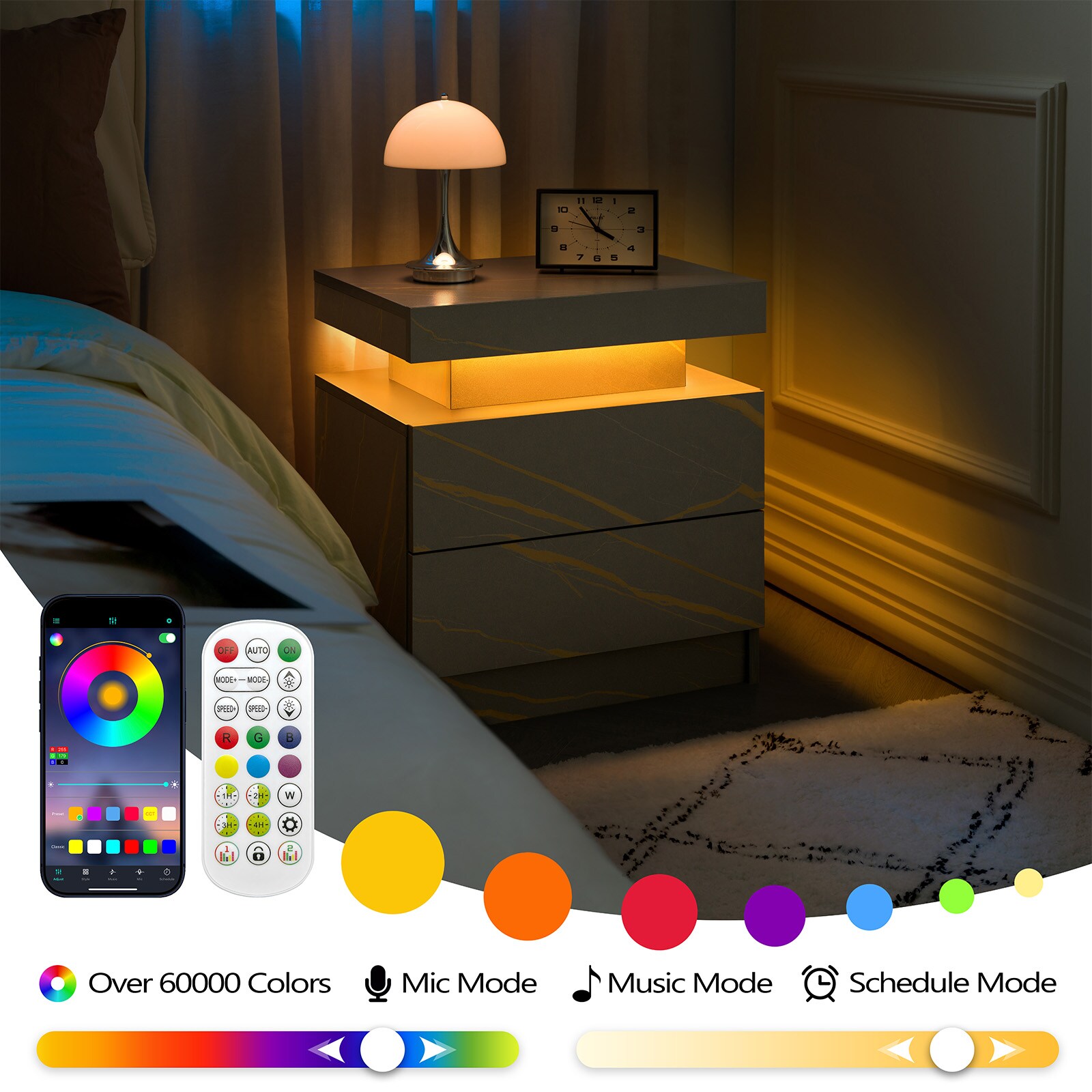 Misopily LMS0113N56 nightstands - View #5