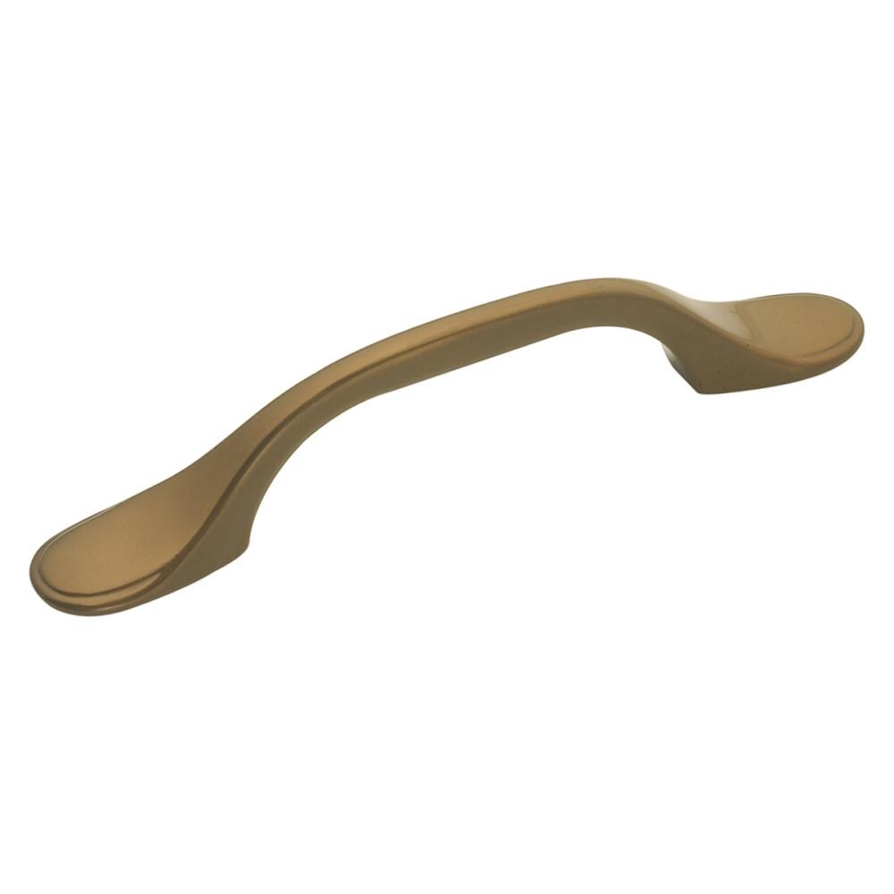 Hickory Hardware P14444-VBZ Conquest 3-in , 76mm Center to Center Veneti Bronze Arch Handle