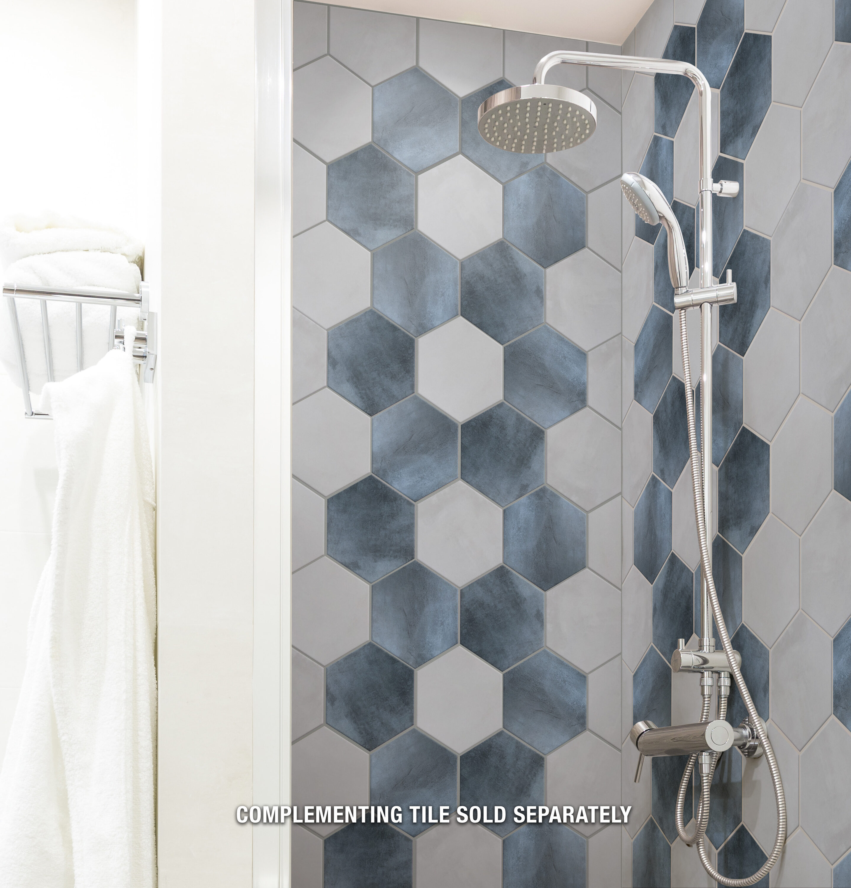 Affinity Tile FBK10XIWH Ceramic-Tile - View #8