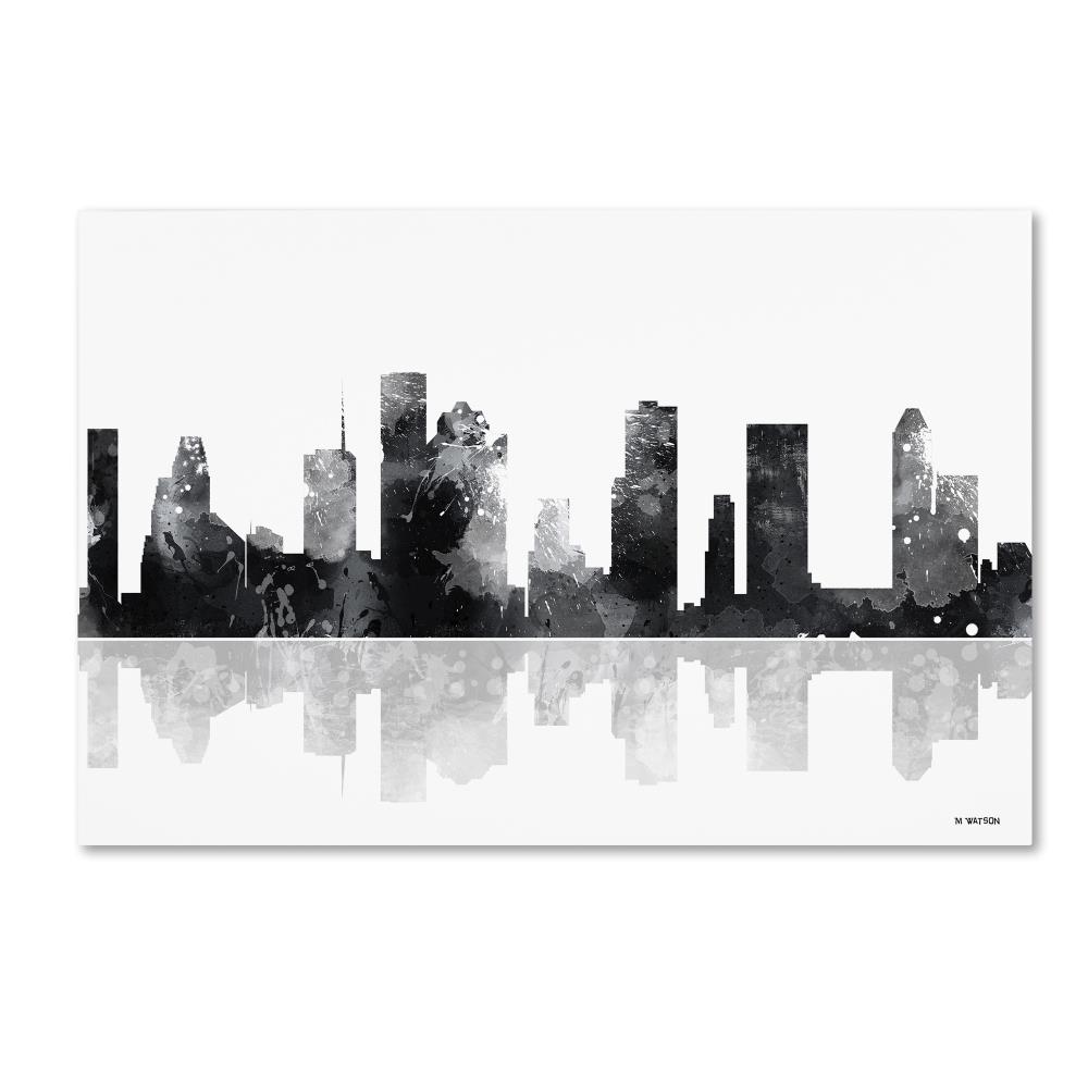 Trademark Fine Art MW0136-C3047GG Framed 30-Inches H x 47-Inches W Landscape Canvas Print