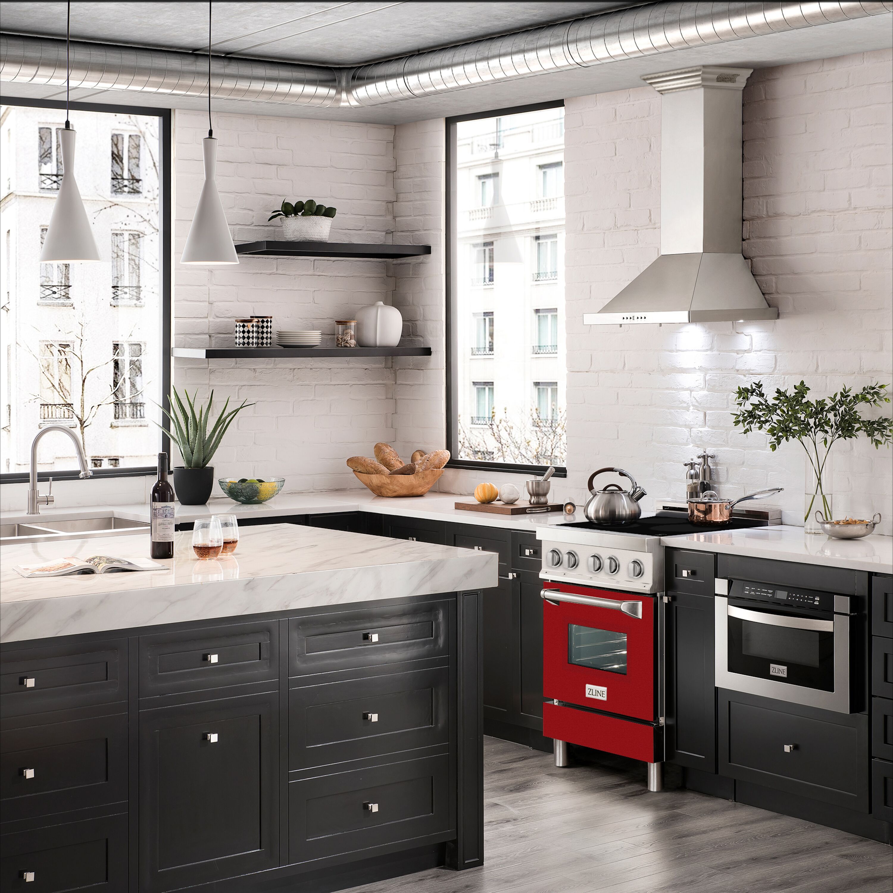 ZLINE KITCHEN & BATH RAIND-RG-24 Induction-Ranges-Cc - View #16