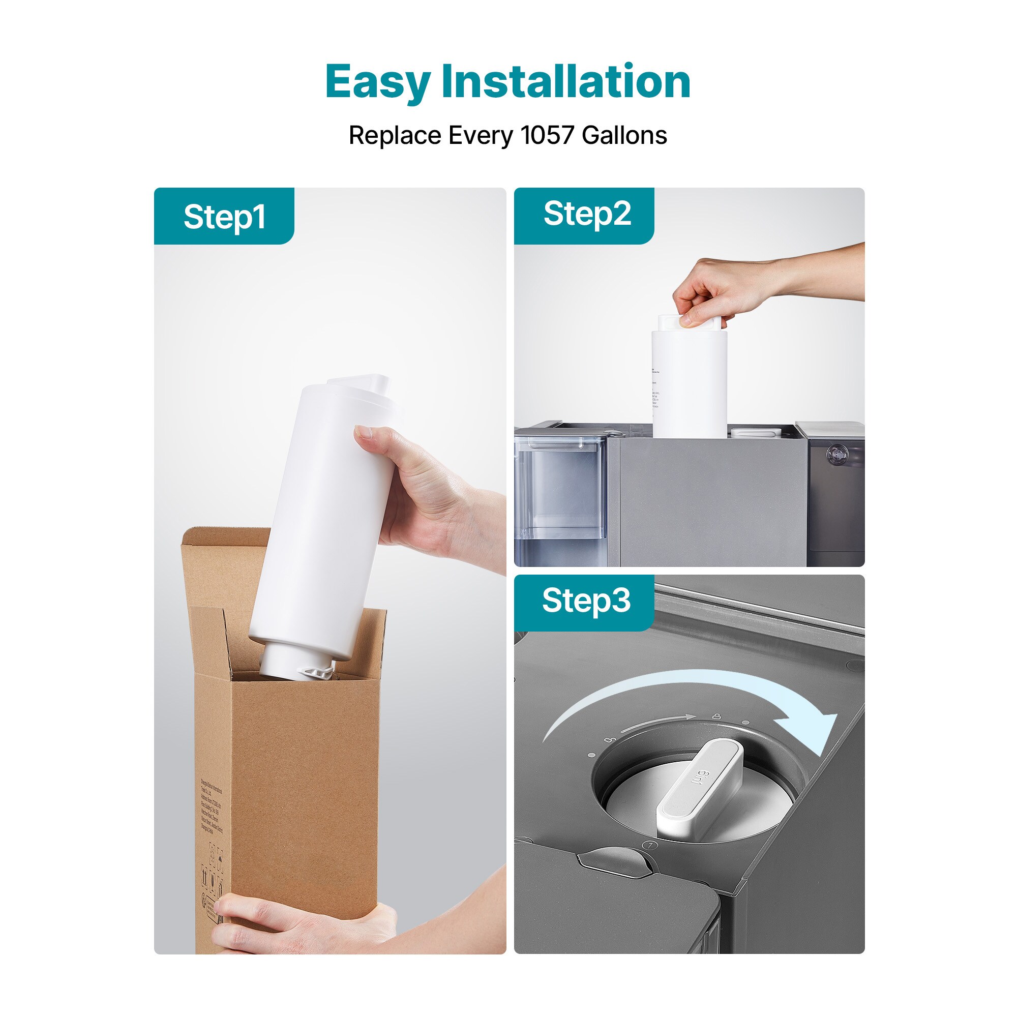 GIVIMO LW047GIVSS1221-1 Replacement-Water-Filters-Cartridges - View #5
