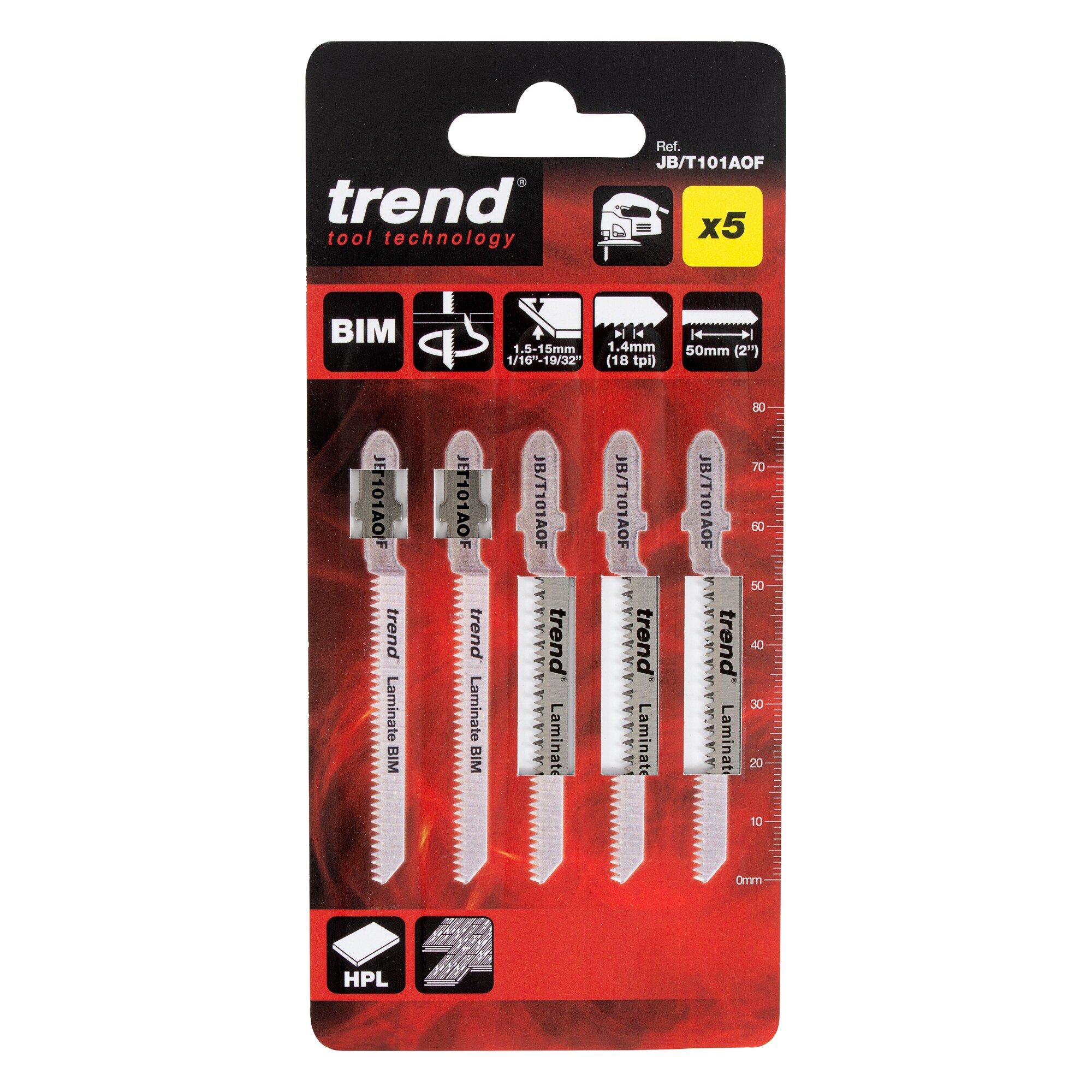 Trend Tool Technology JB/T101AOF Woodworking-Tool-Accessories - View #2