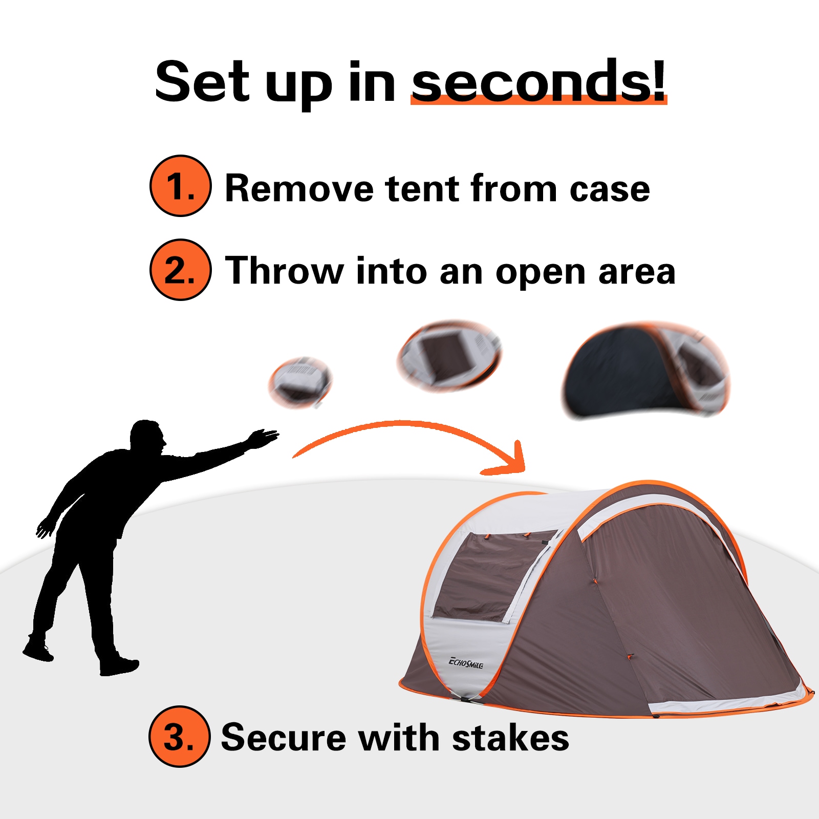 LIVIZA DBG3507RE tents - View #4