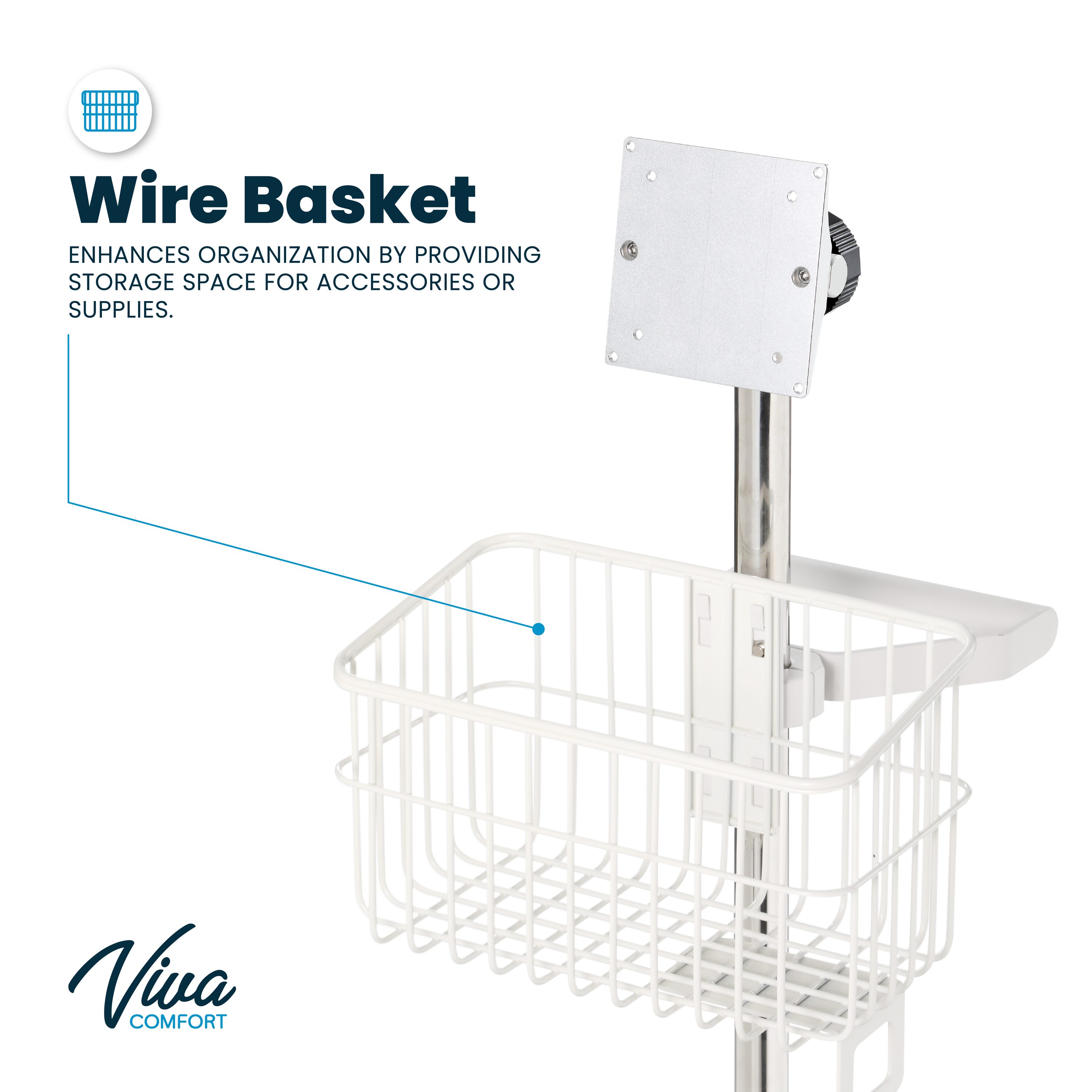 Viva Comfort MK01MPC912 Office-Carts - View #3