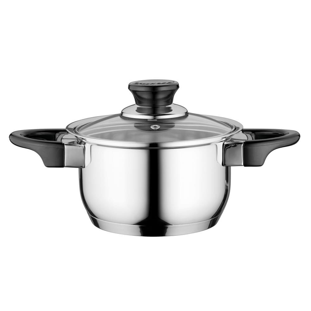 BergHOFF Essentials Gourmet 6-Piece 18/10 Stainless Steel Cookware