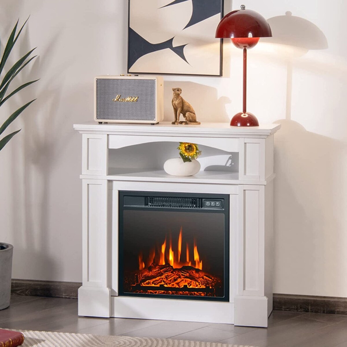 Clihome CL-WHUS-10102 Electric-Fireplaces - View #5