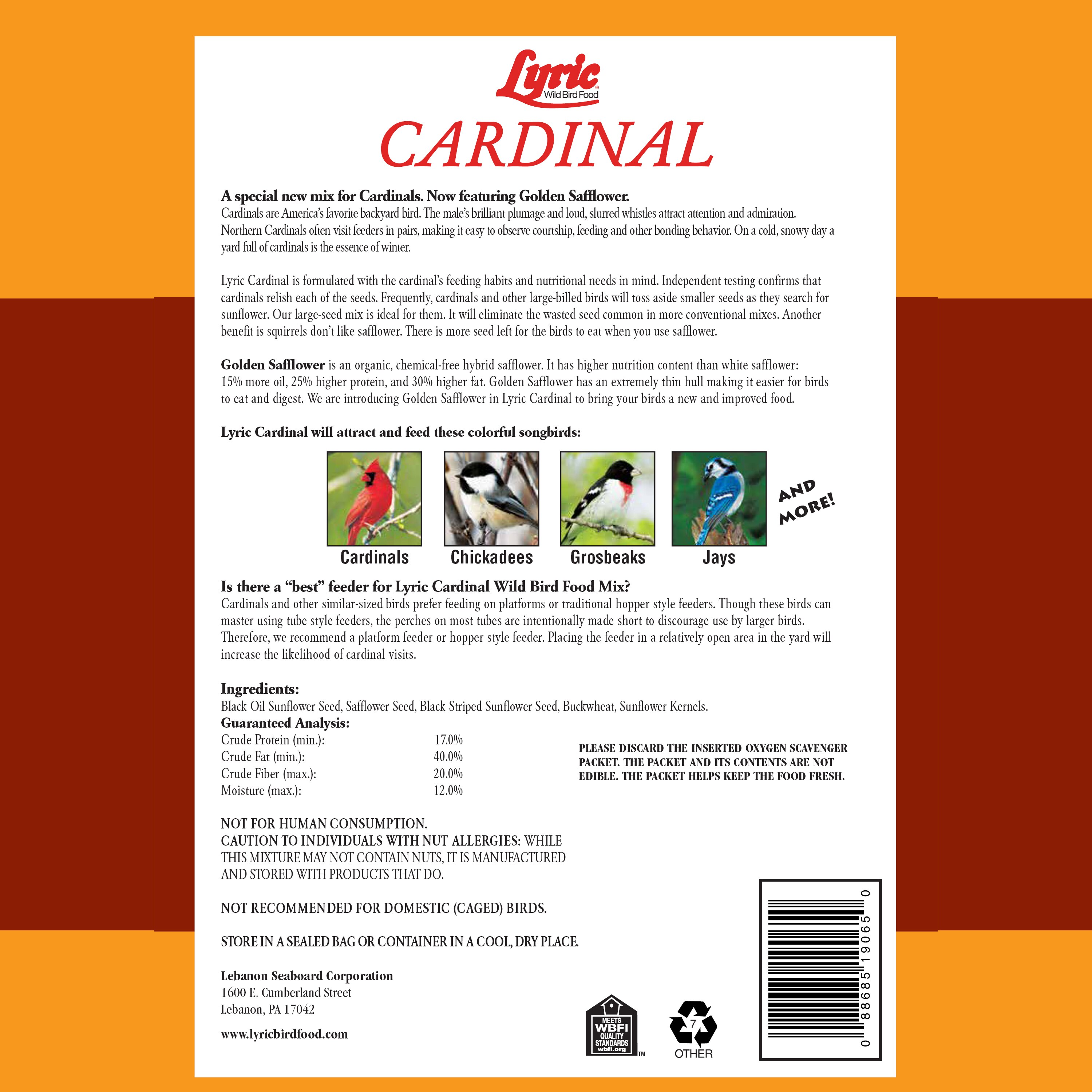 Lyric 2647342 Bird-Squirrel-Food - View #3