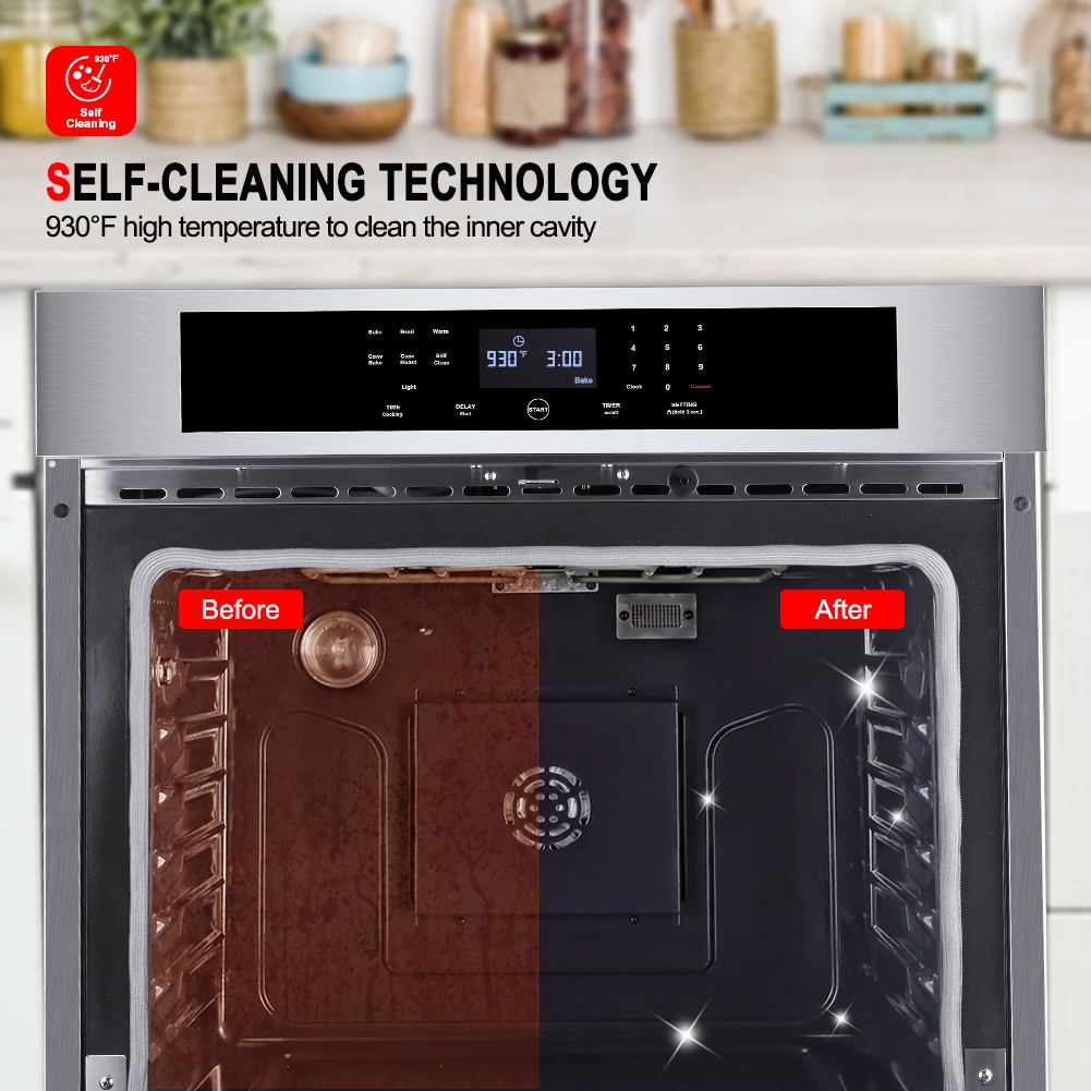 GASLAND ES778TS Swall-Elec-Oven - View #8
