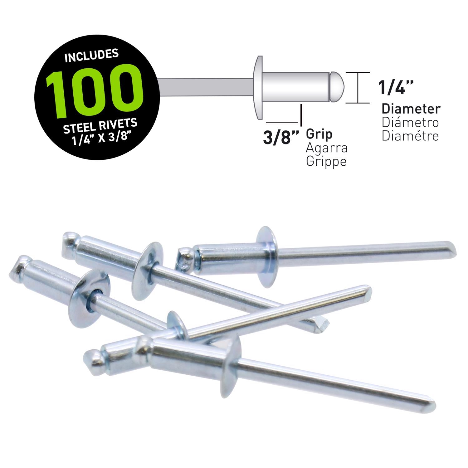 SUREBONDER FPC86S-100 rivets - View #4