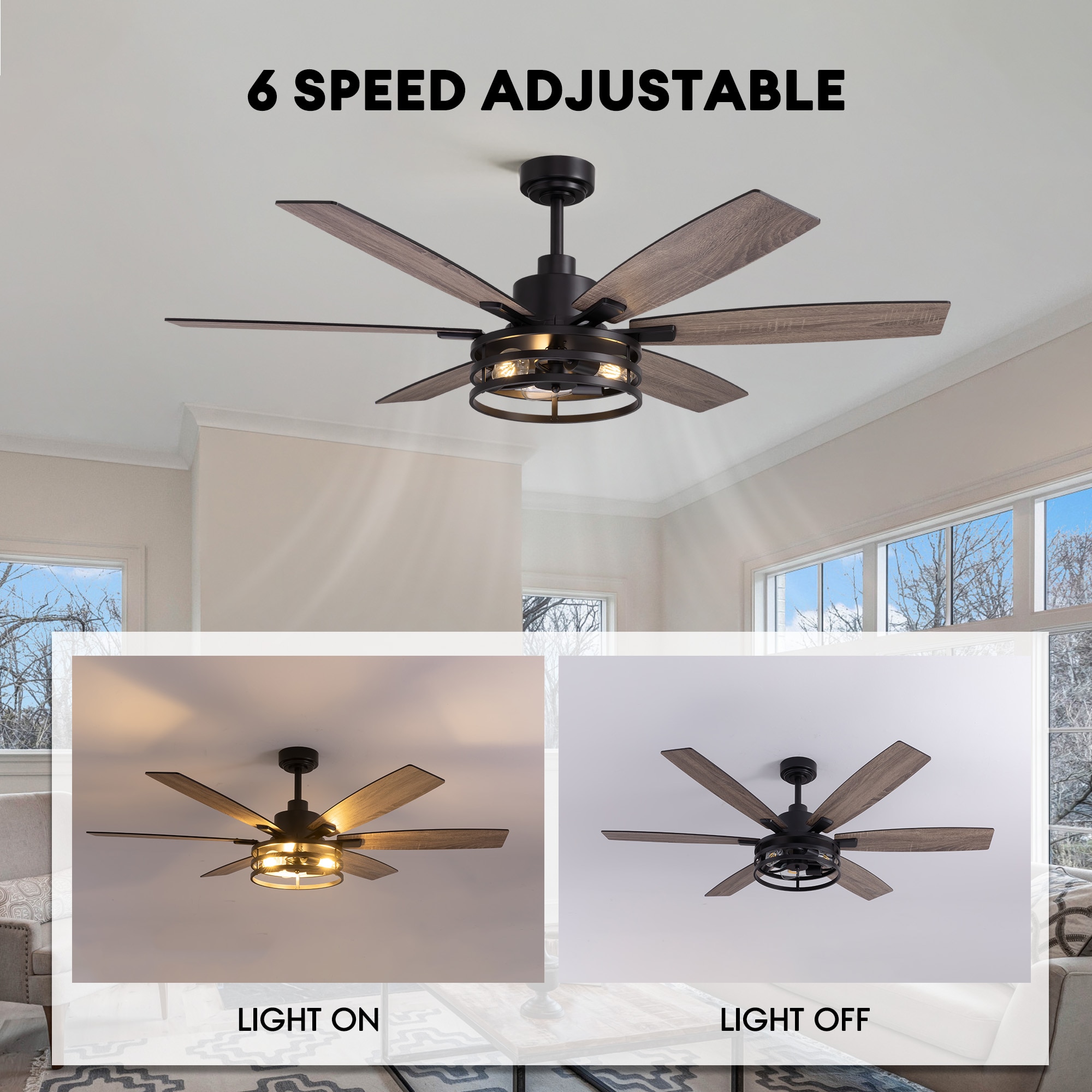 SILJOY FS-8837D-60-01 Ceiling-Fans - View #16