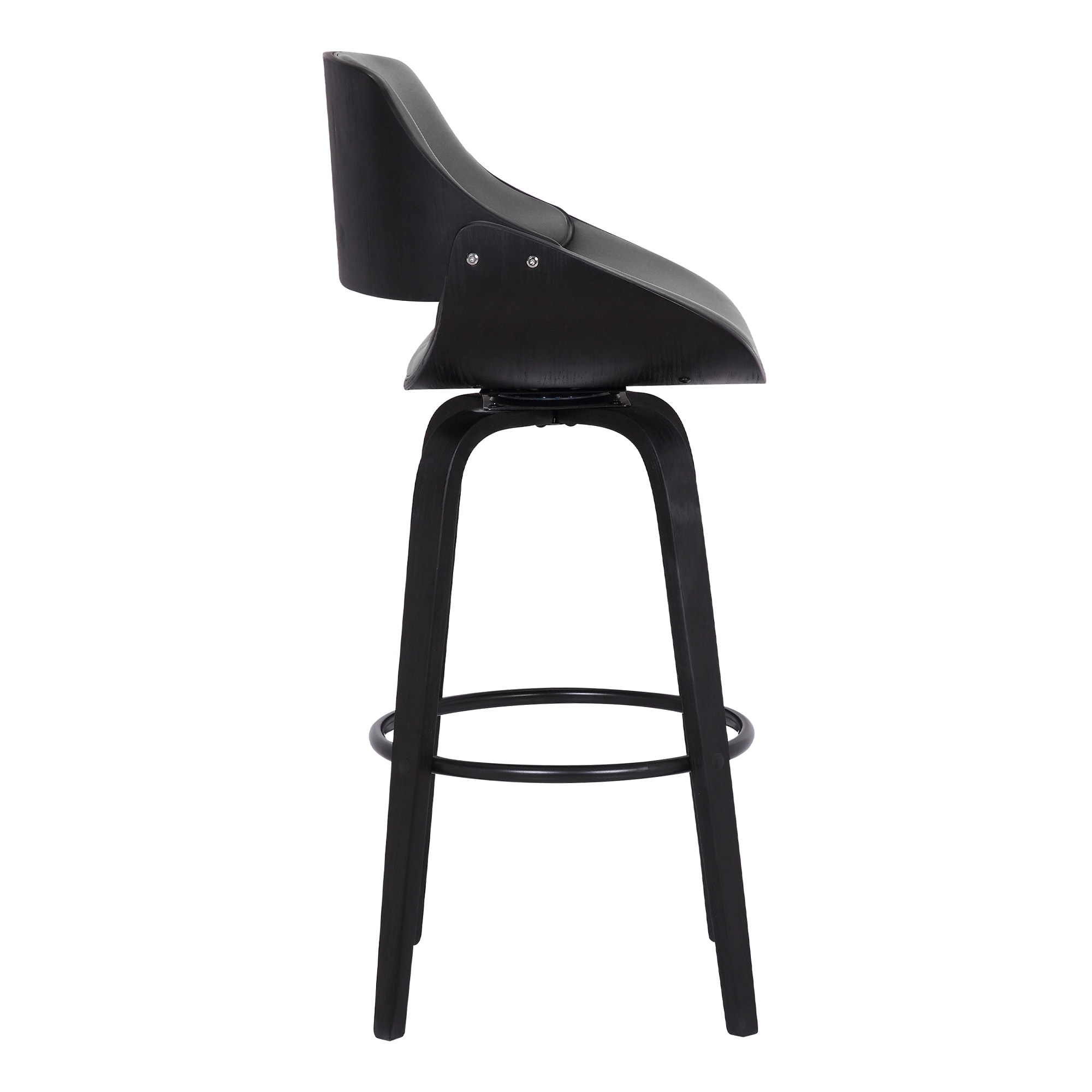 Armen Living LCMNBABLGR30 stools - View #3