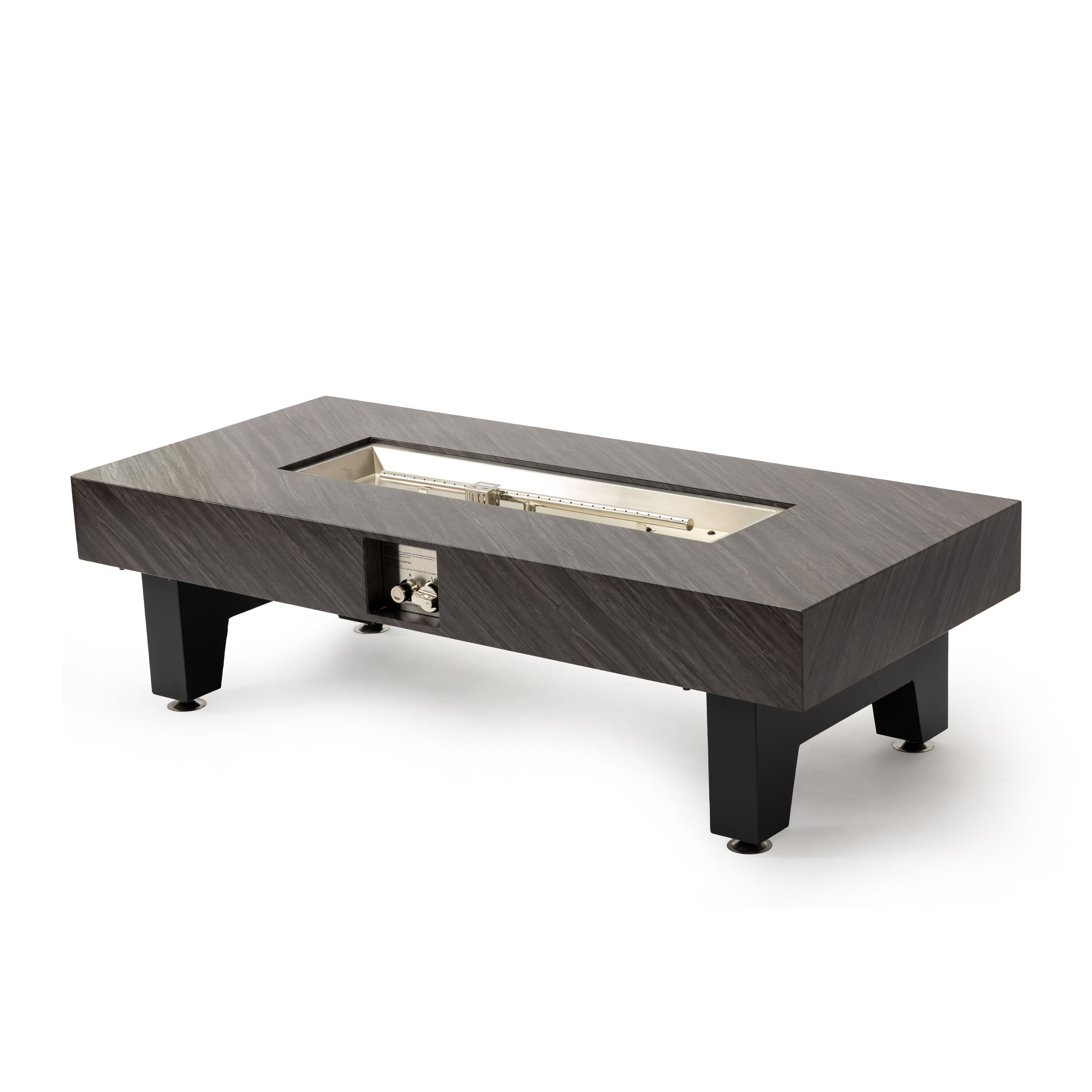 Damerin HL45Q Outdoor-Gas-Fireplaces - View #4