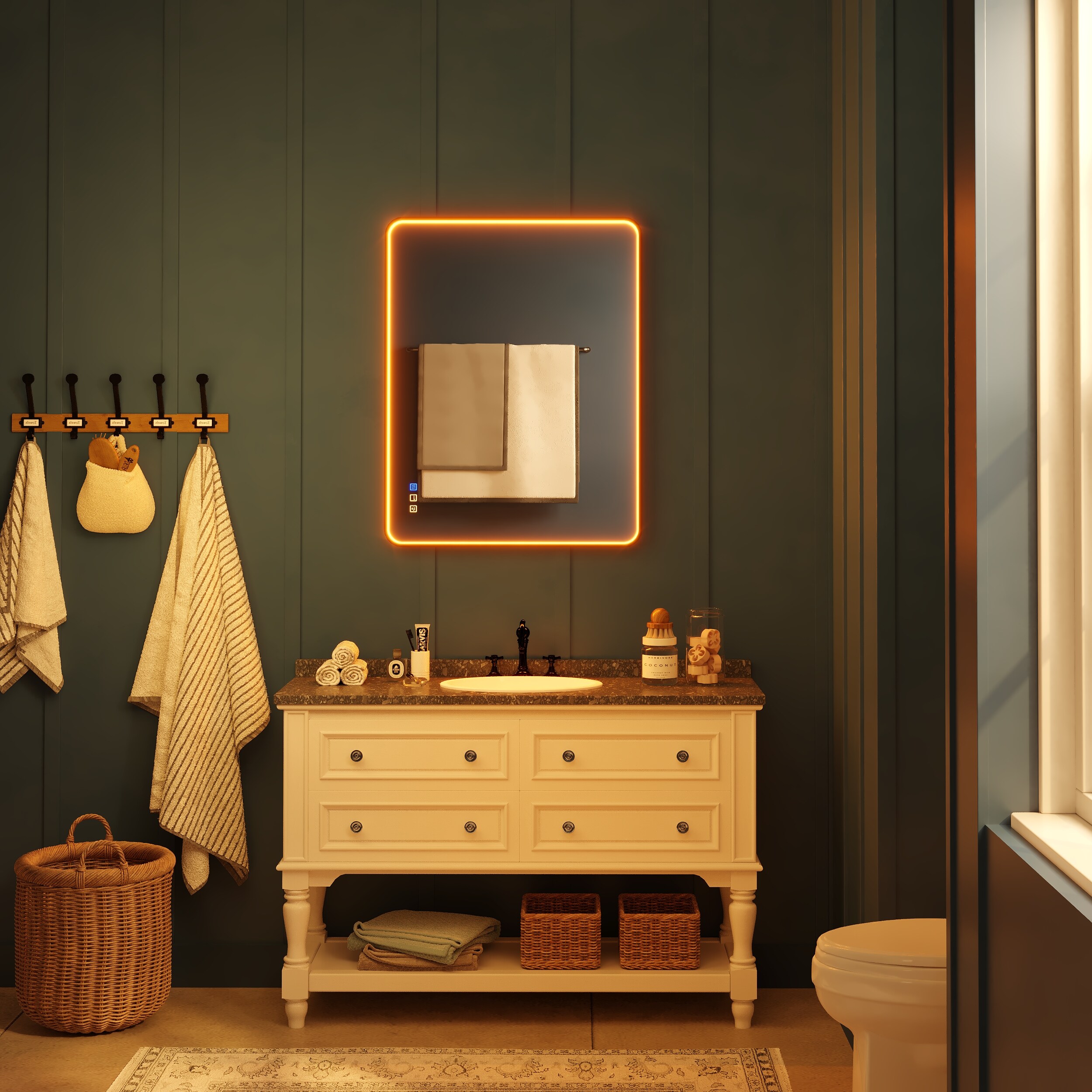 waterpar WPLO-2120 Framed-Bath-Mirrors - View #13