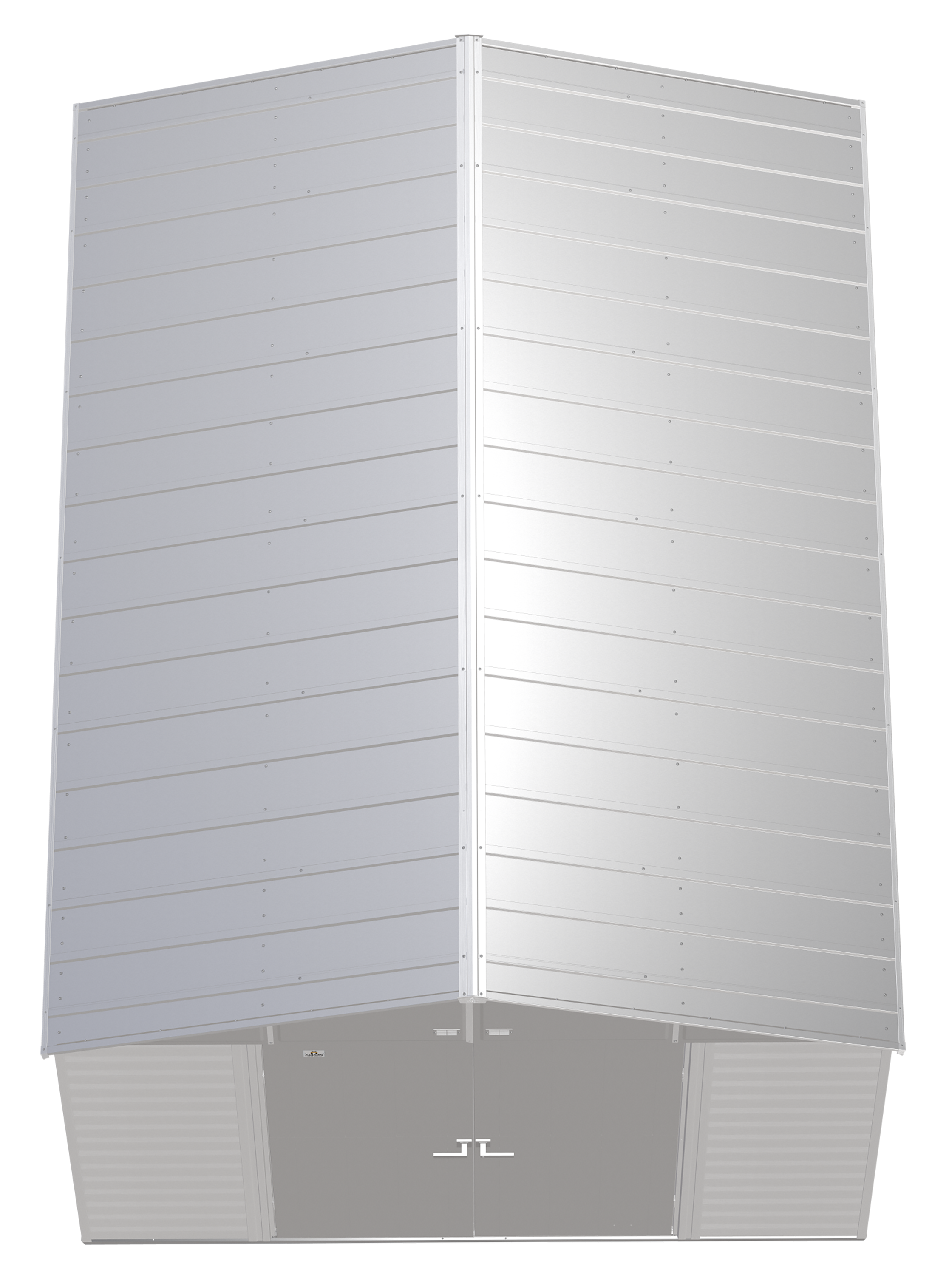 Arrow SCG1014FG Metal-Storage-Buildings-Sheds - View #16