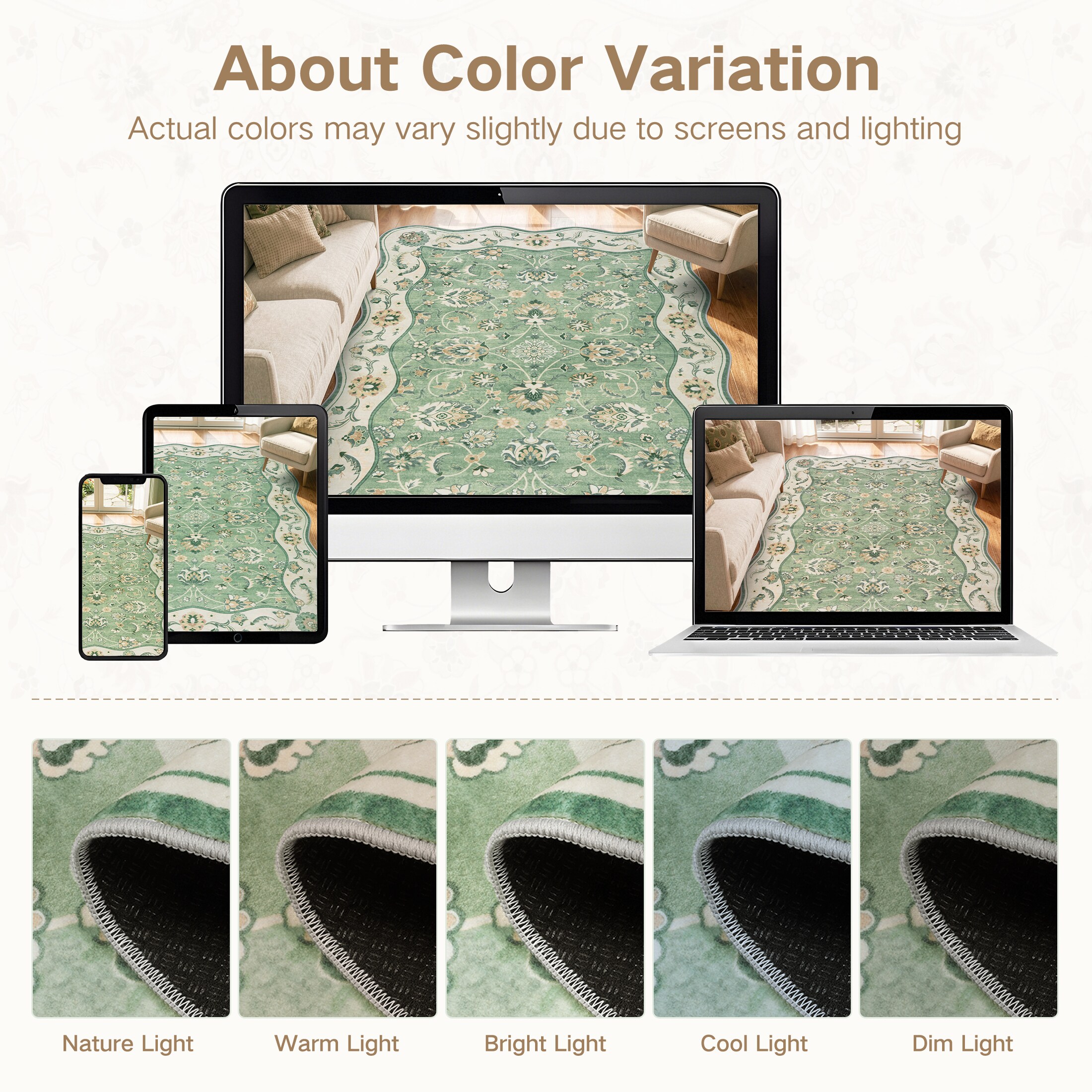 Lahome AR-DYR-726-L810 rugs - View #4
