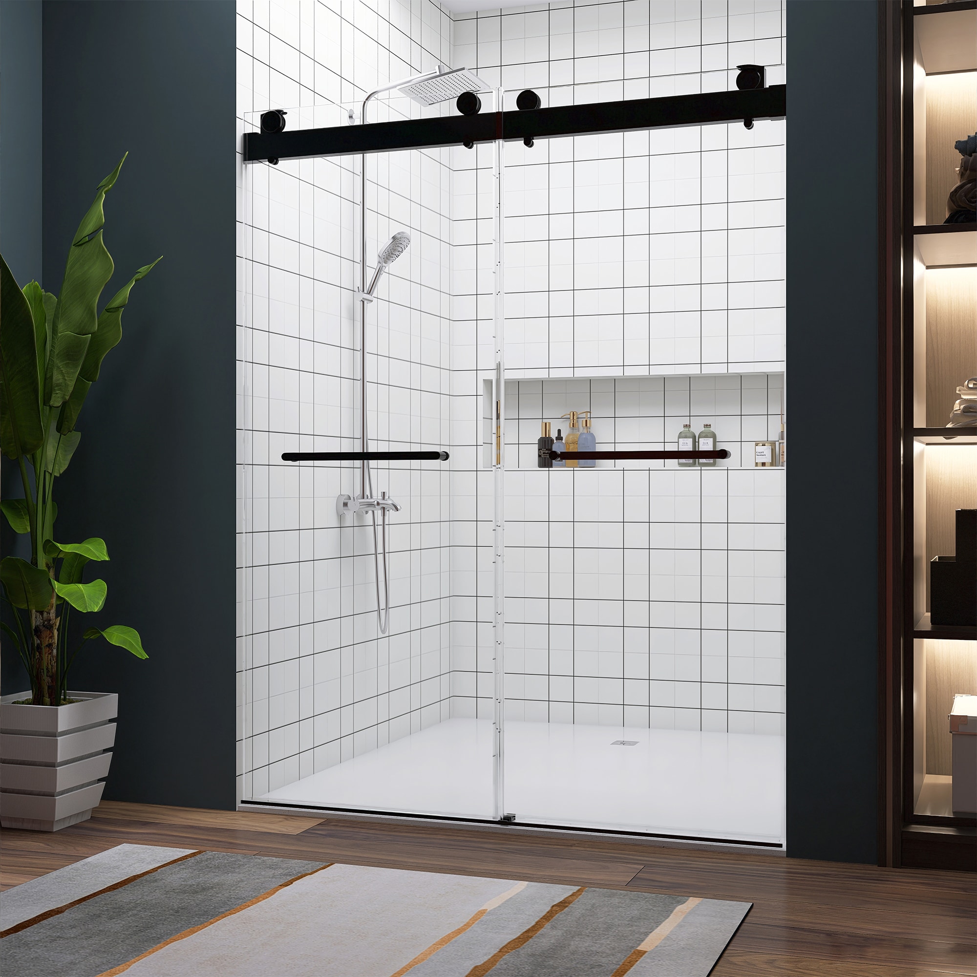 WELLFOR QPZ-TM26881 Shower-Doors - View #2