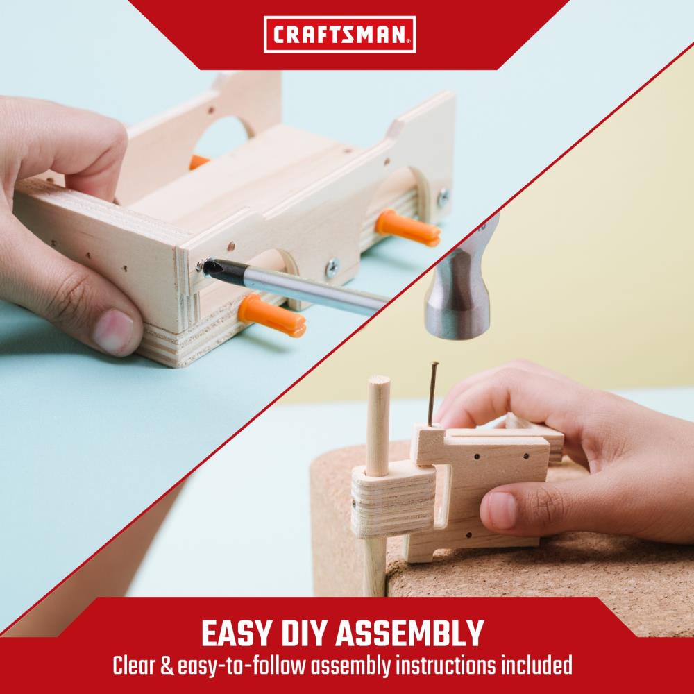 CRAFTSMAN K086-CM Kids-Woodworking-Project-Kits - View #7