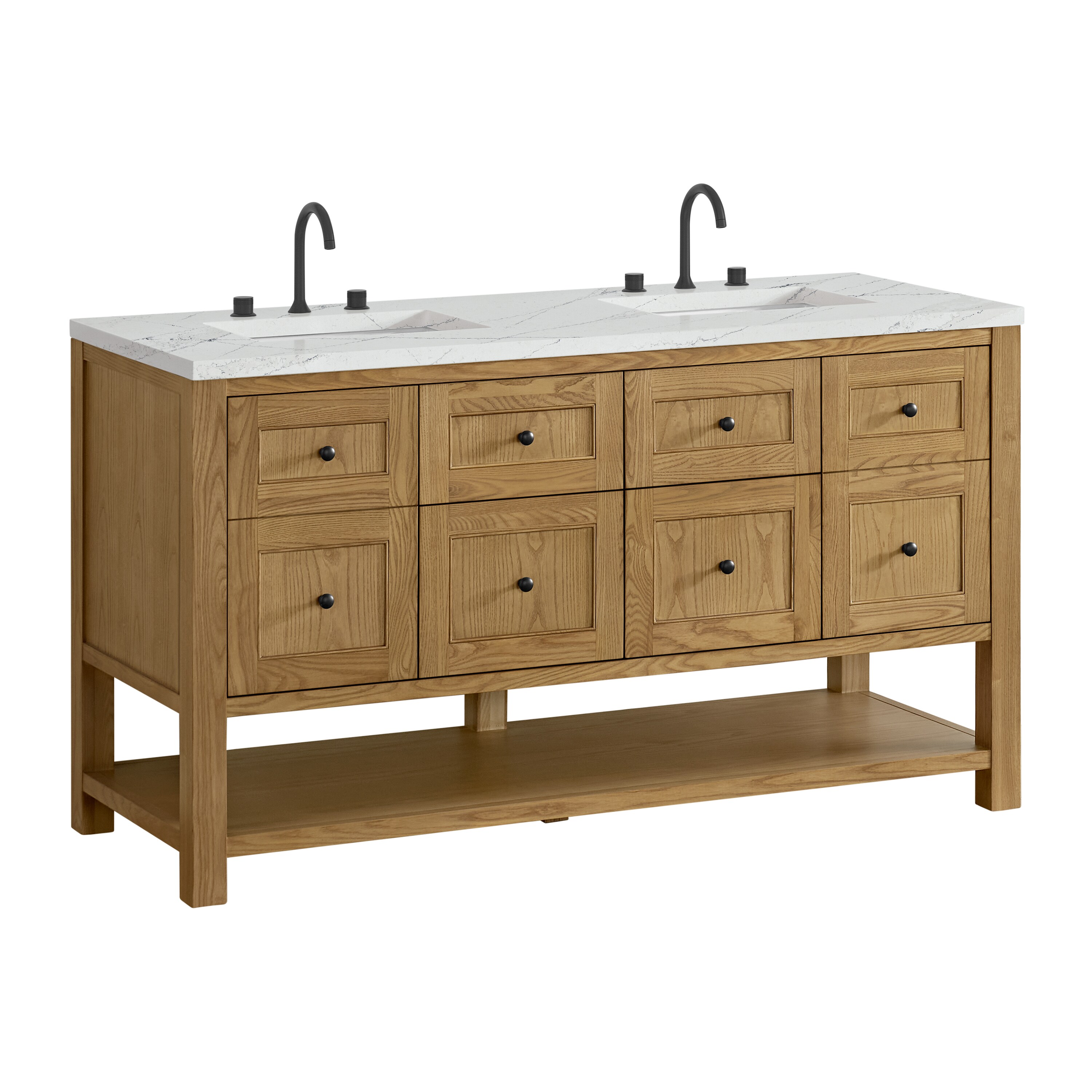 James Martin Vanities 330-V60D-LNO-3ENC Bath-Vanity-Combo - View #8