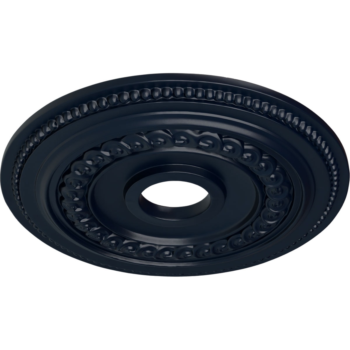 Ekena Millwork CM18OL1MDF Ceiling-Medallions - View #2