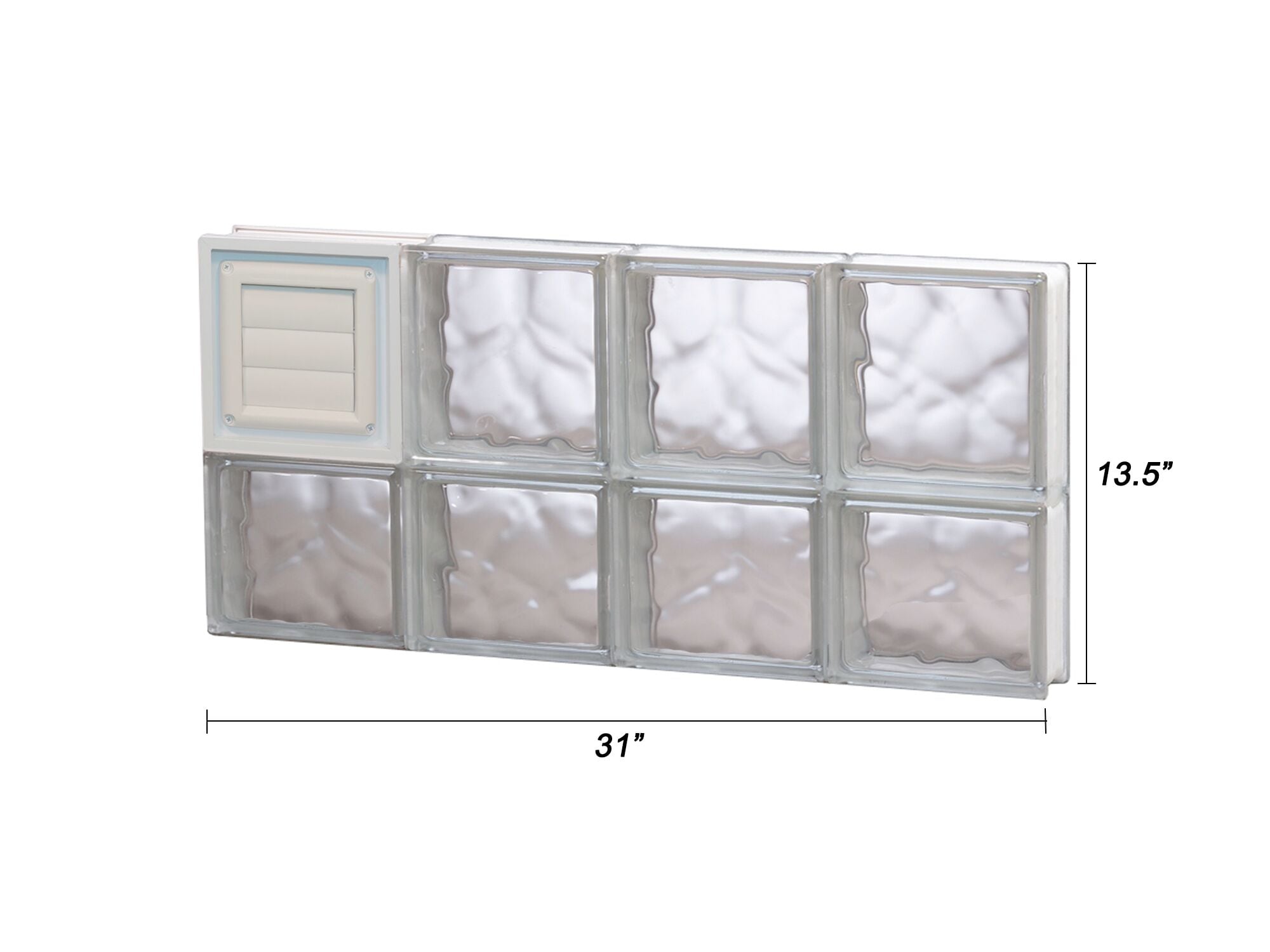 REDI2SET D3214DC Glass-Block-Windows - View #9