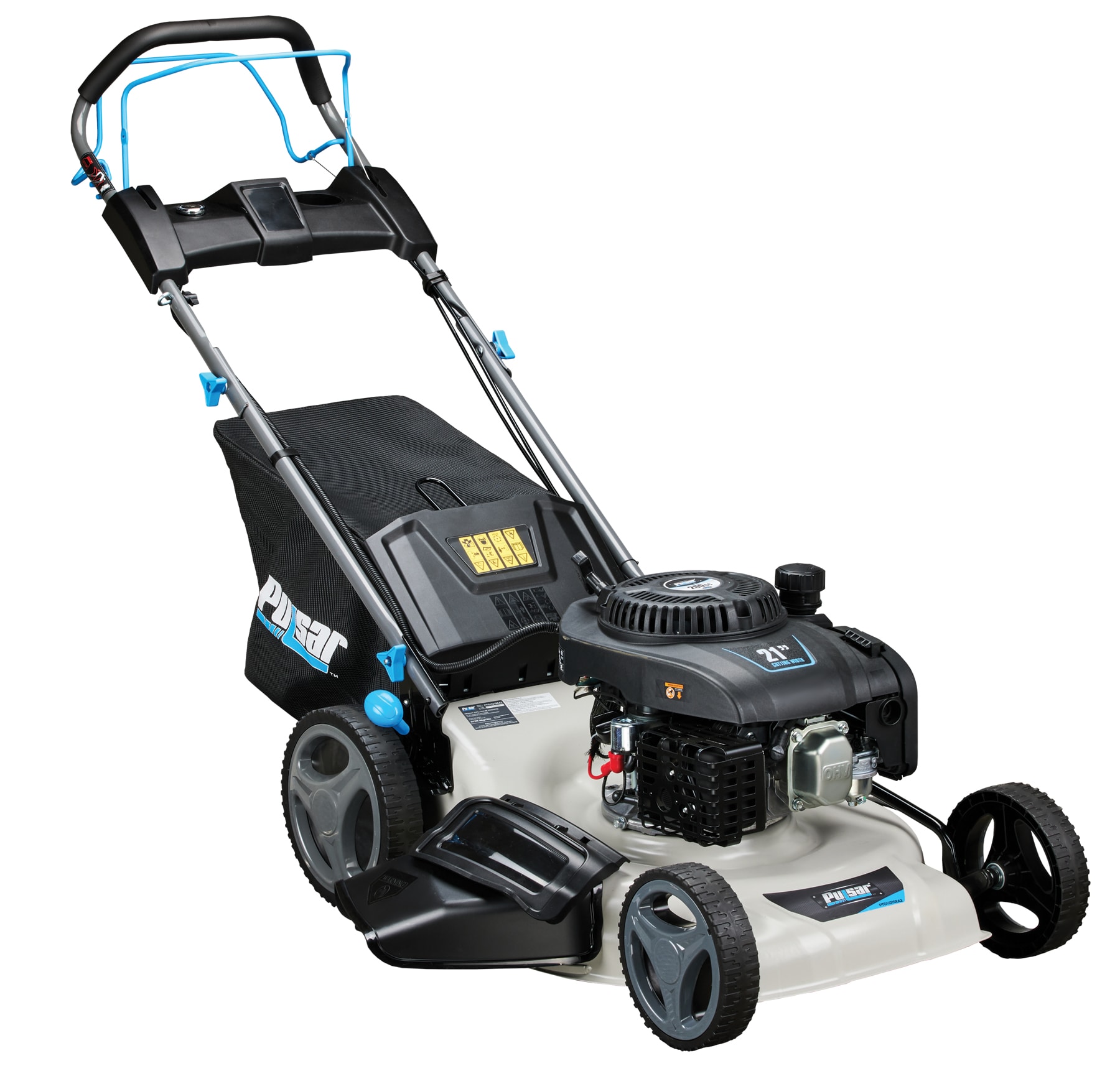 Electric start Gas Push Lawn Mowers at