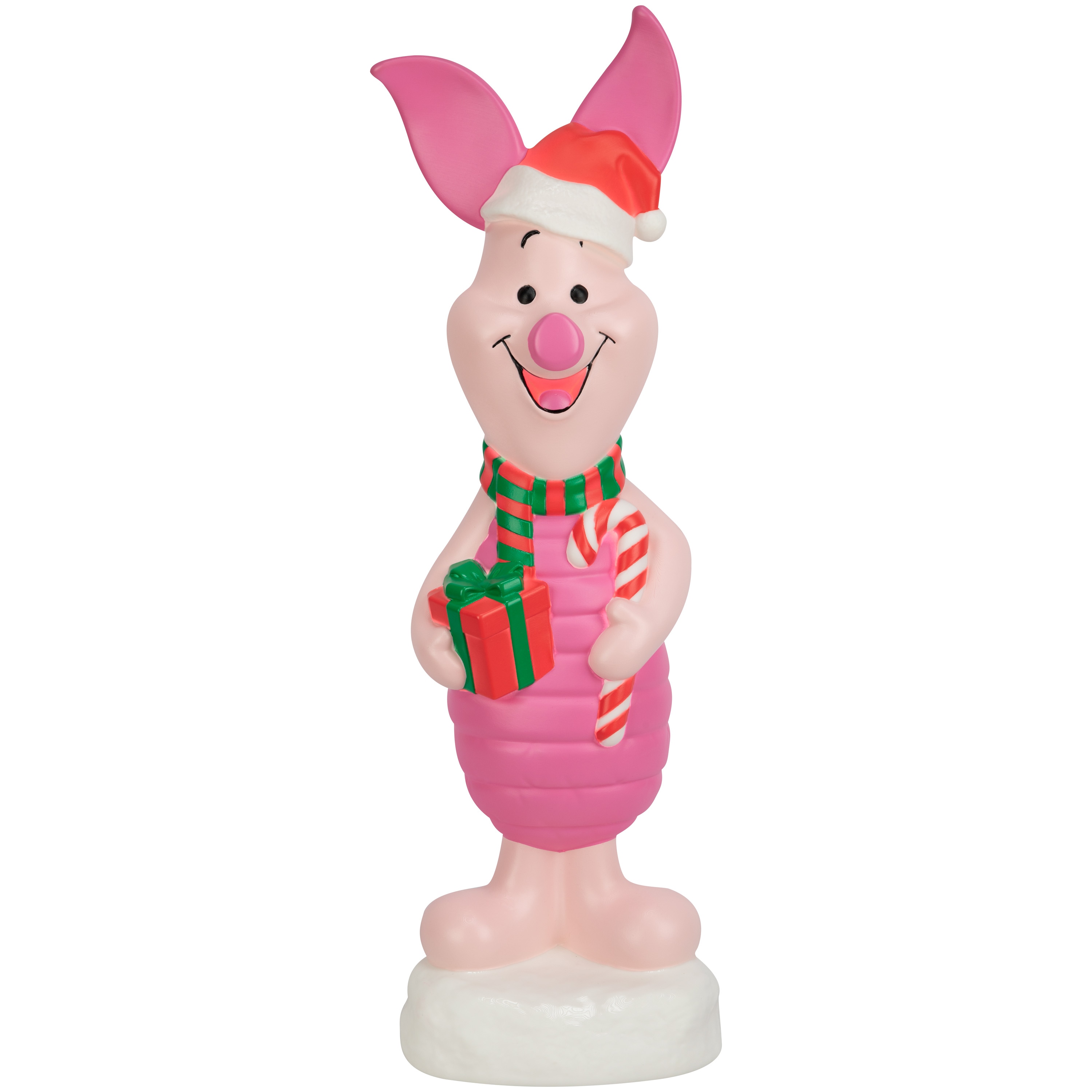 Disney 24-in LED Piglet Christmas Blow Mold