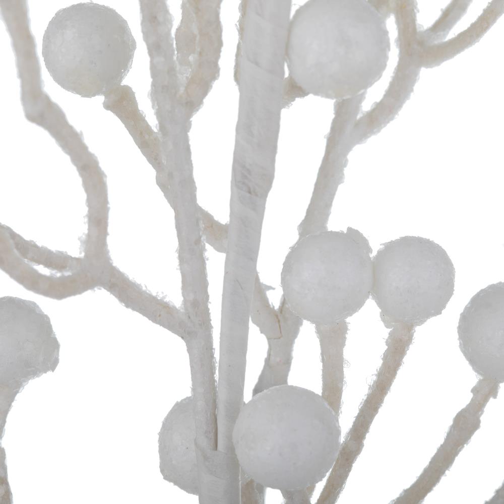 Vickerman 6-Pack White Berry Spray Christmas Tree Pick at