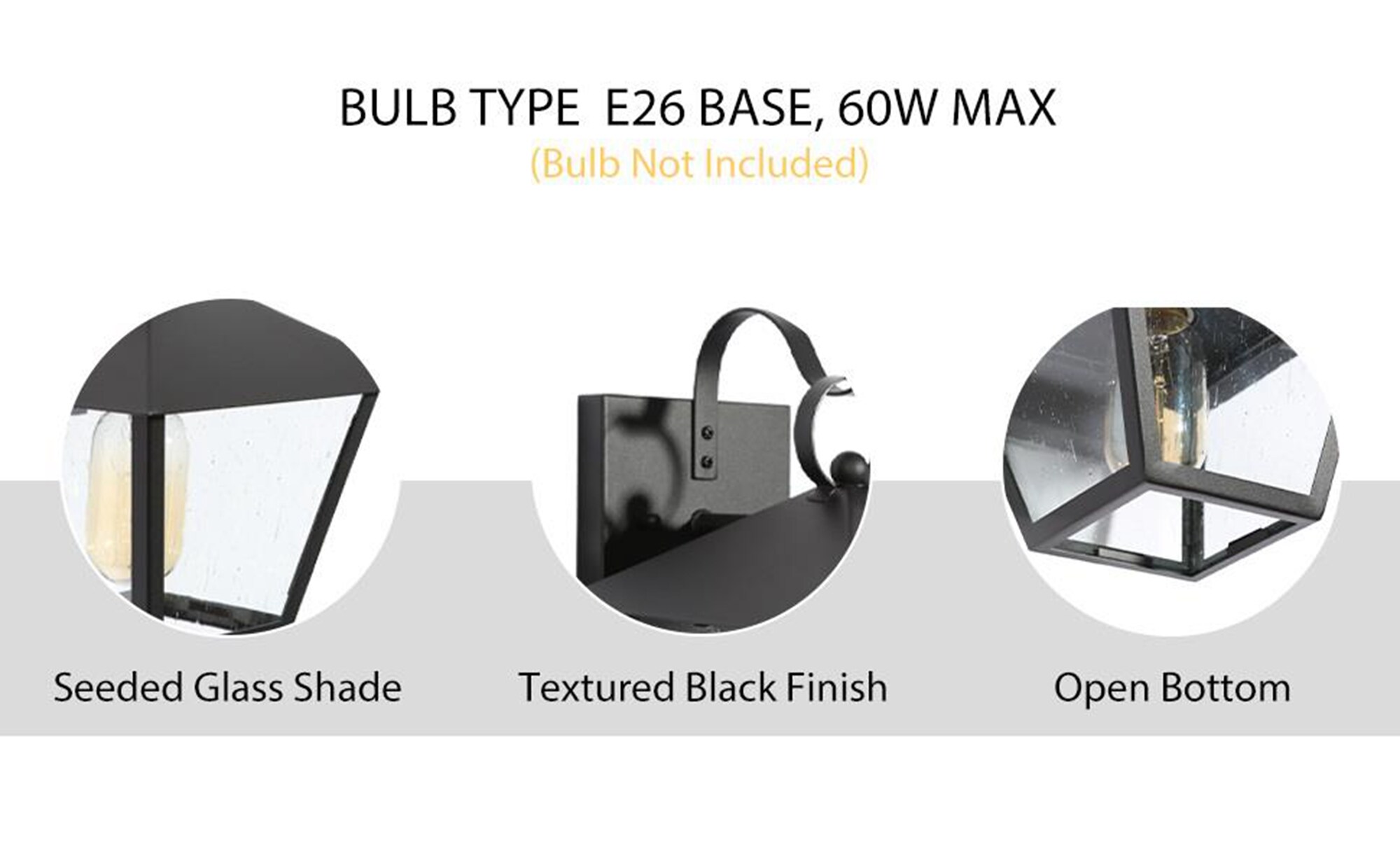 Uolfin 2YBFR3-LWS24015-X7 Outdoor-Wall-Lighting - View #7